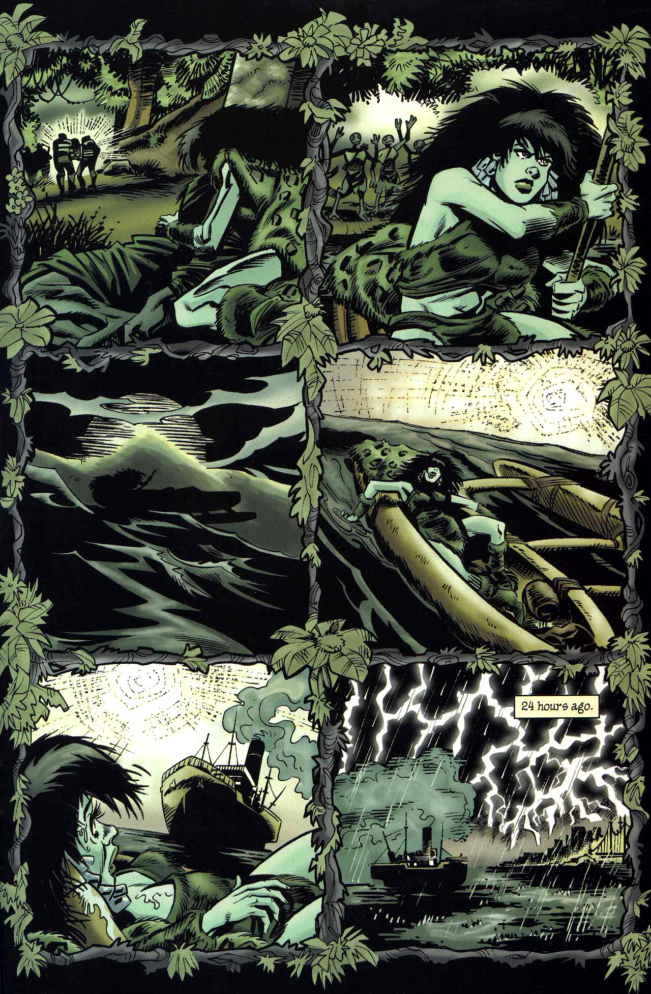 Read online Femme Noir: The Dark City Diaries comic -  Issue #4 - 23