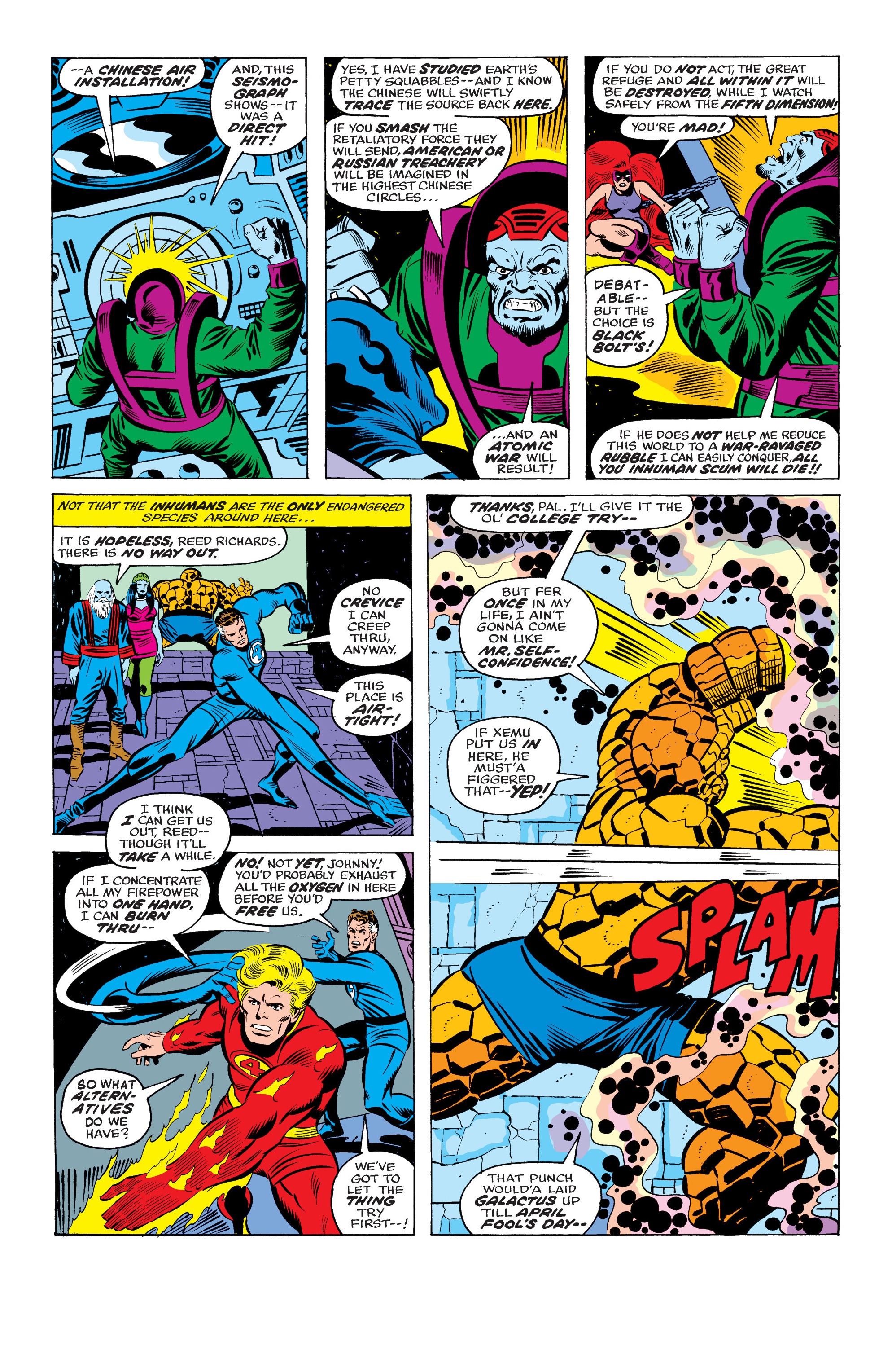 Read online Fantastic Four Epic Collection comic -  Issue # The Crusader Syndrome (Part 4) - 28
