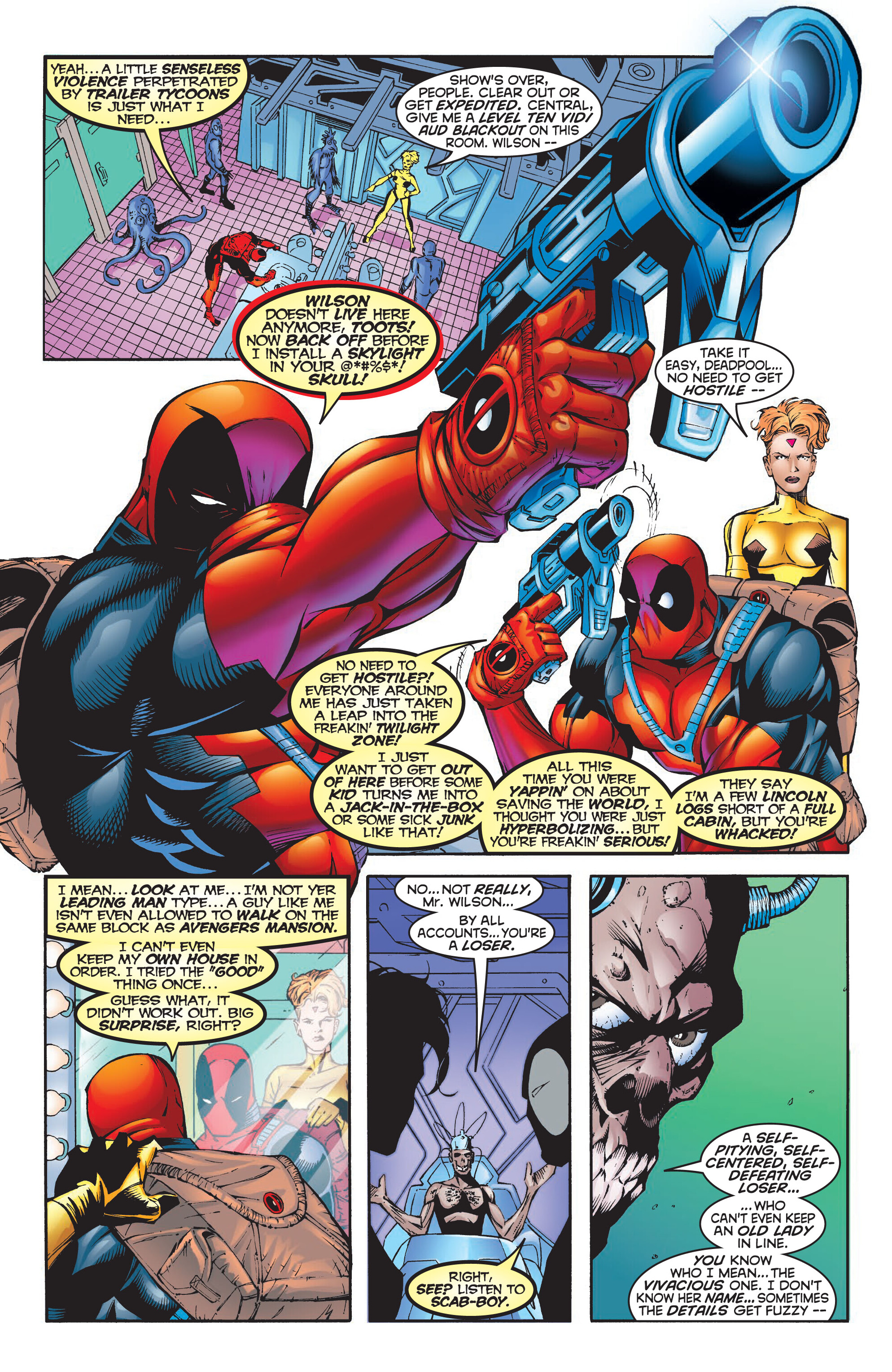 Read online Deadpool Epic Collection comic -  Issue # Drowning Man (Part 3) - 61