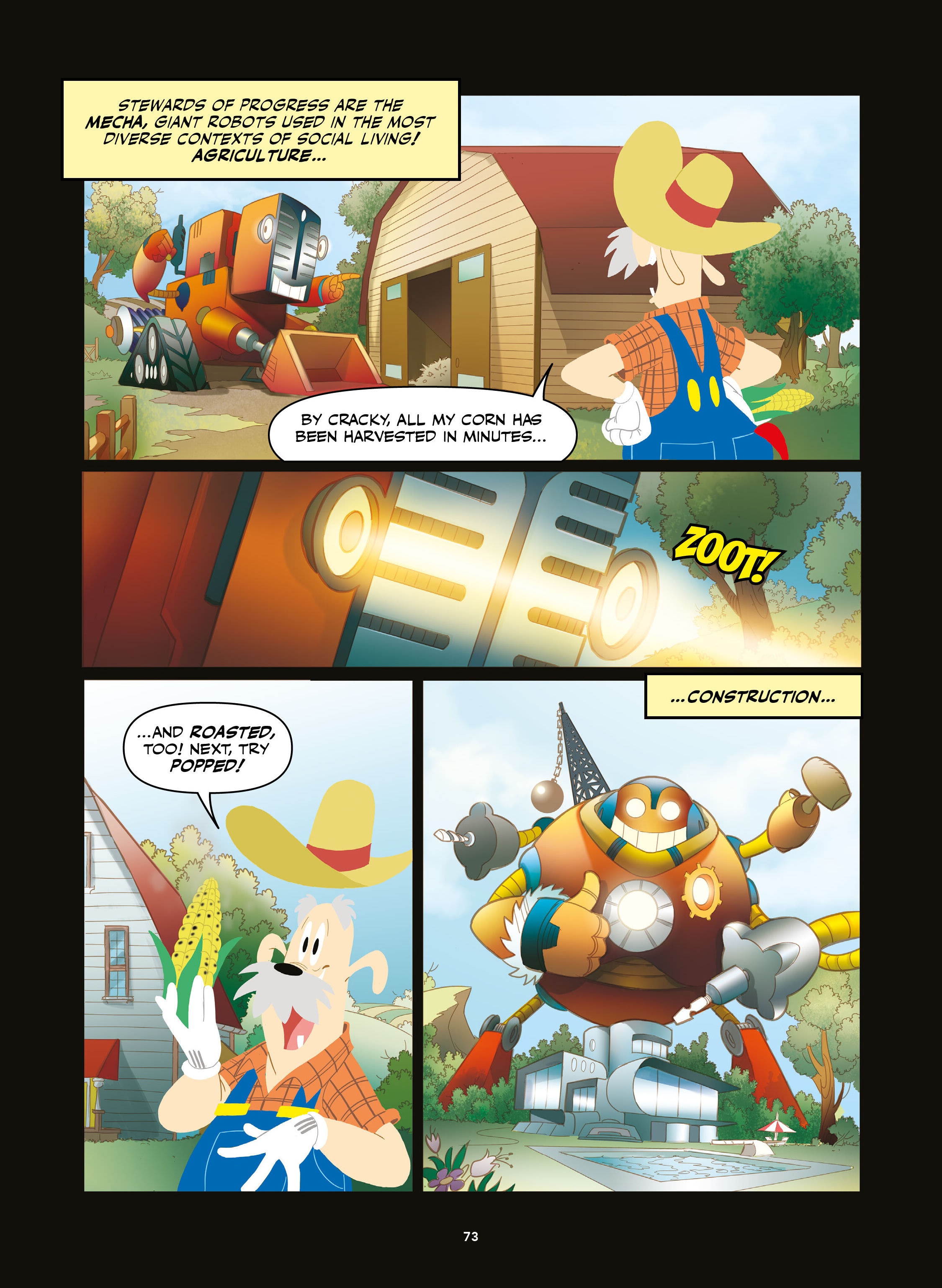 Read online Disney Once Upon a Mouse… In the Future comic -  Issue # TPB (Part 1) - 74