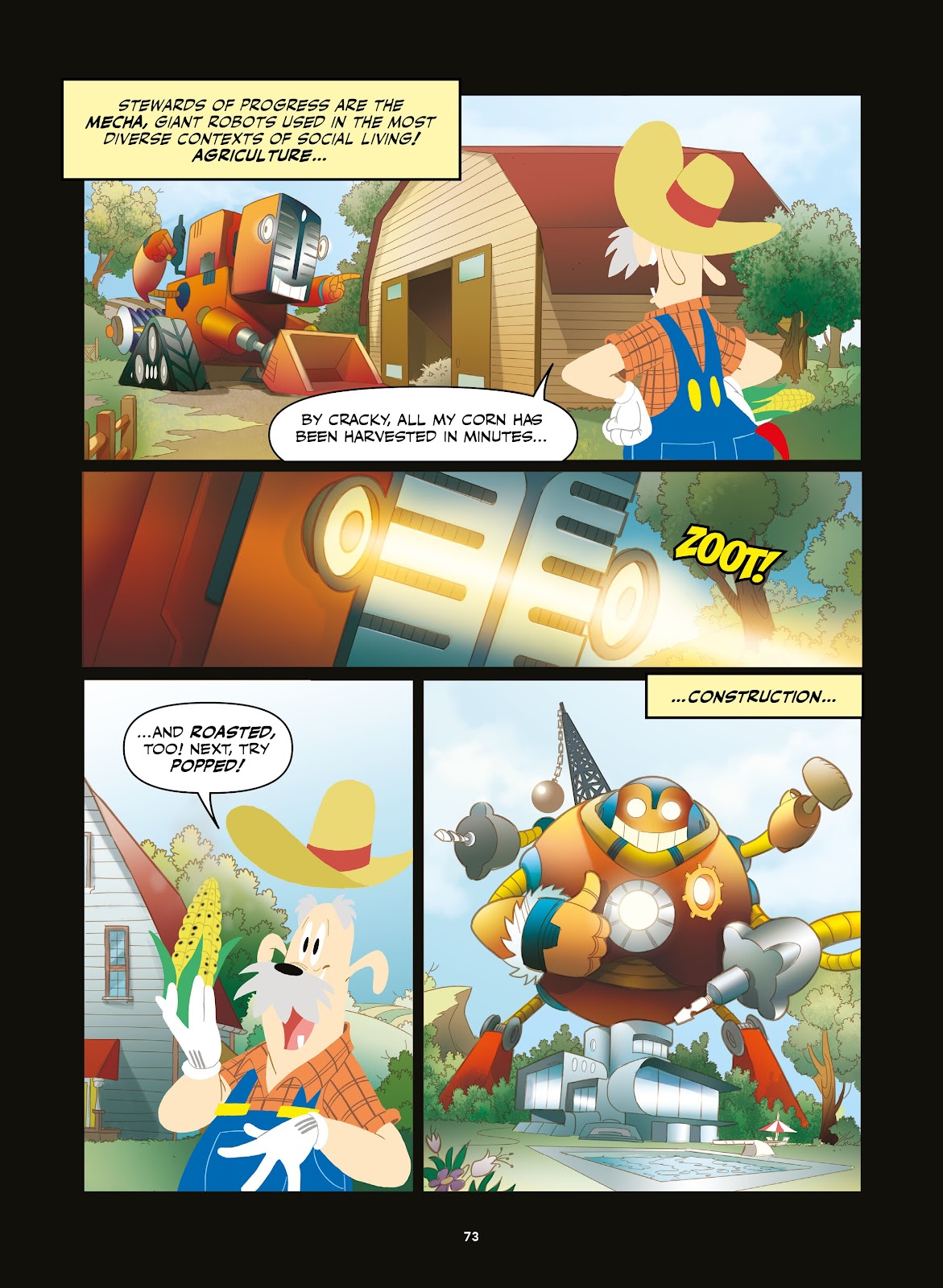 Disney Once Upon a Mouse… In the Future issue TPB (Part 1) - Page 74