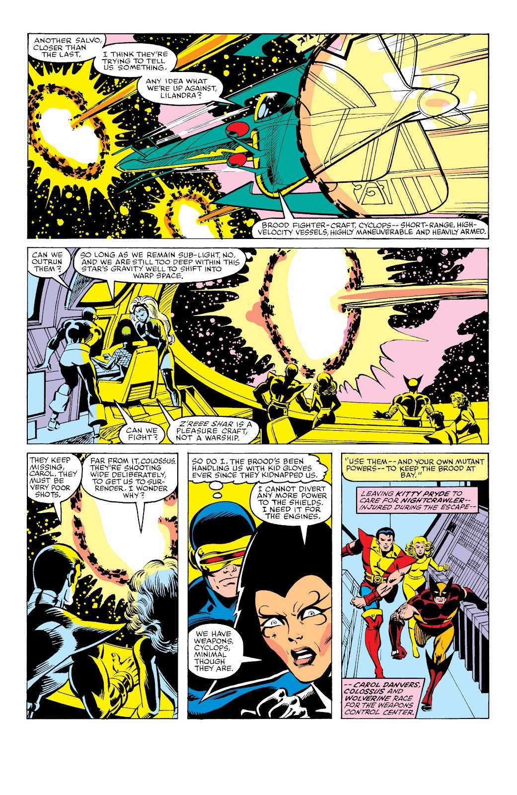 X-Men Epic Collection: Second Genesis issue The Brood Saga (Part 3) - Page 38