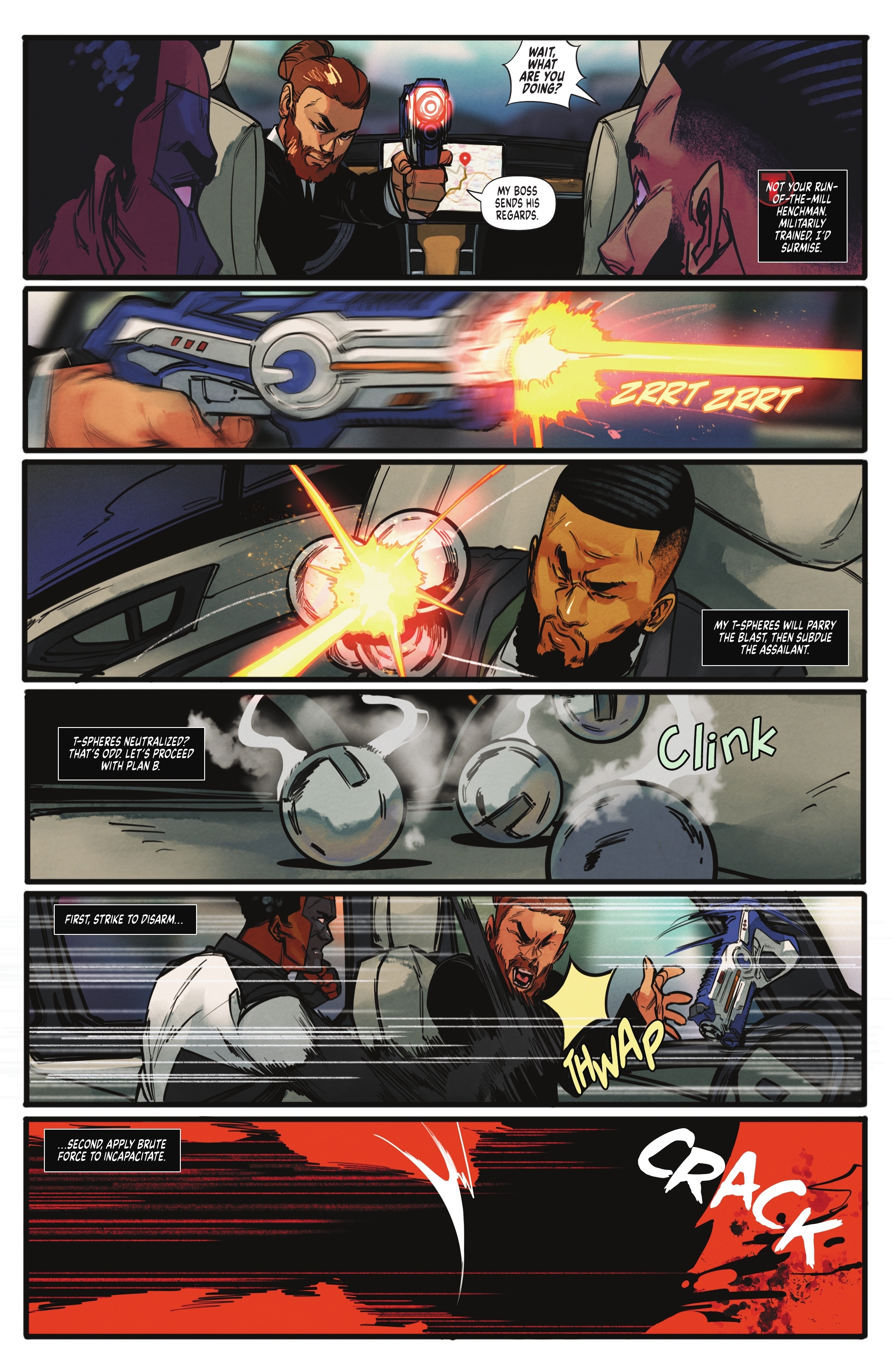 Read online DC Power comic -  Issue # TPB - 83