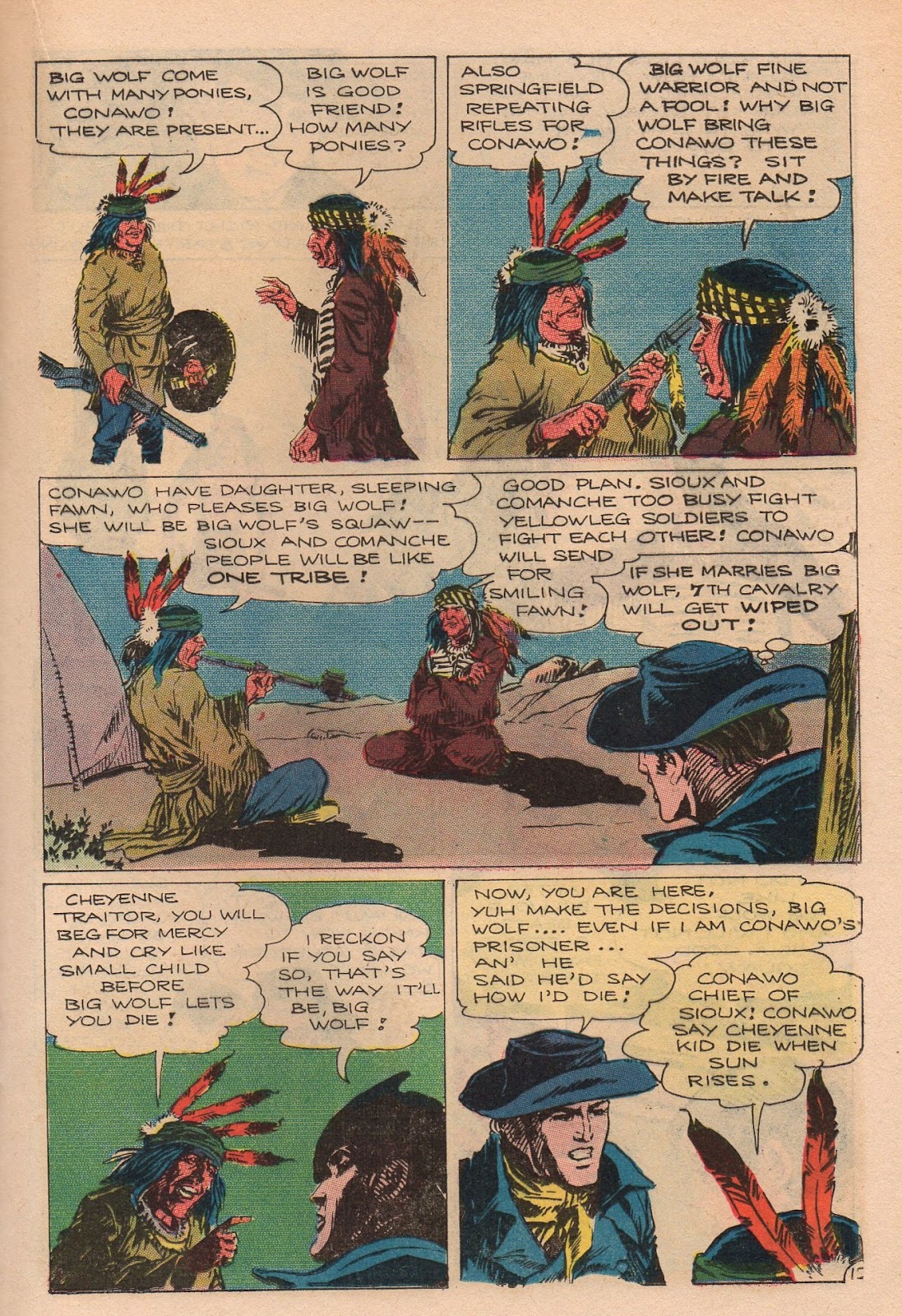 Cheyenne Kid issue 81 - Page 17
