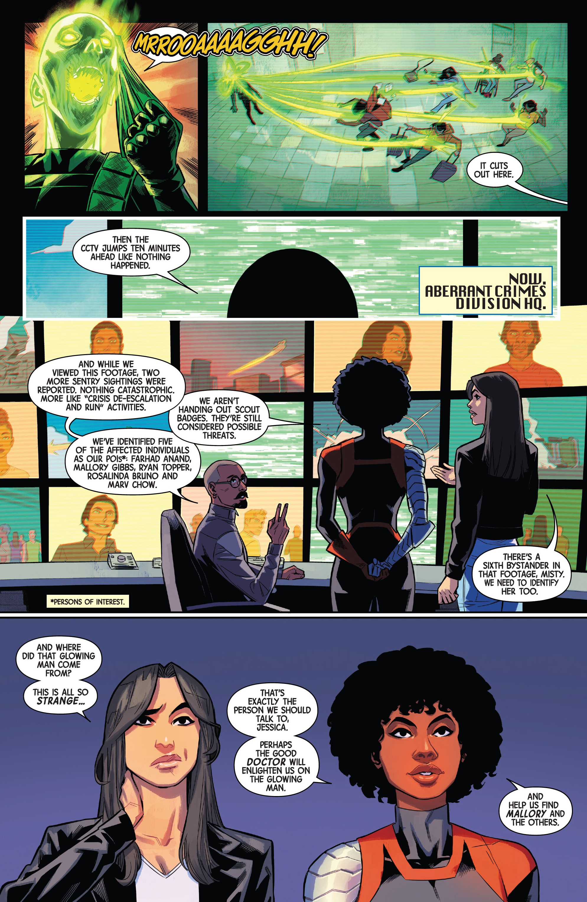 Read online Sentry (2023) comic -  Issue #3 - 7