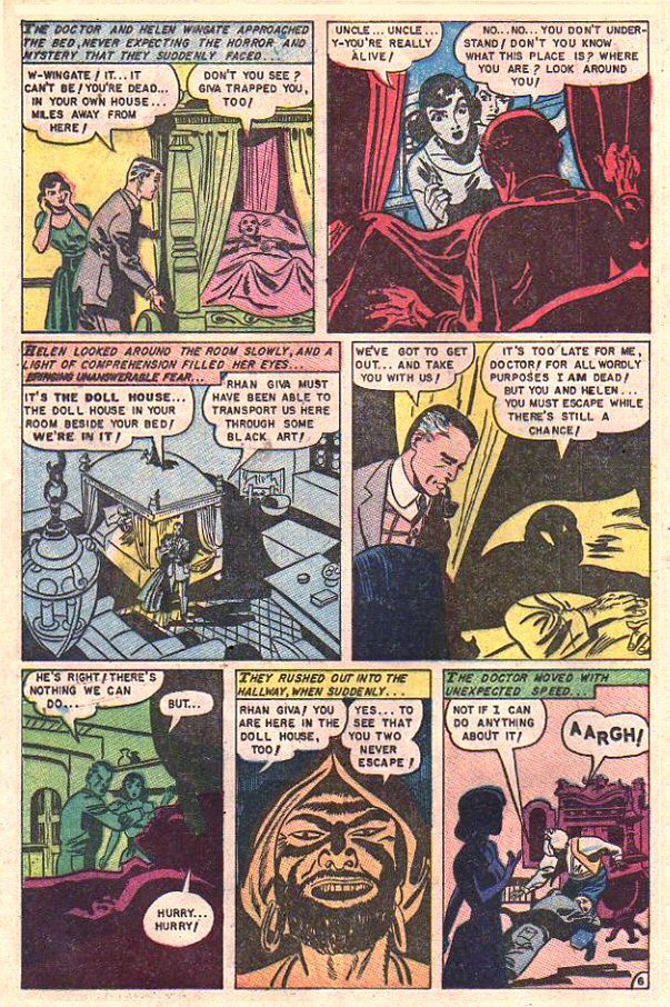 Read online The Hand of Fate comic -  Issue #16 - 24