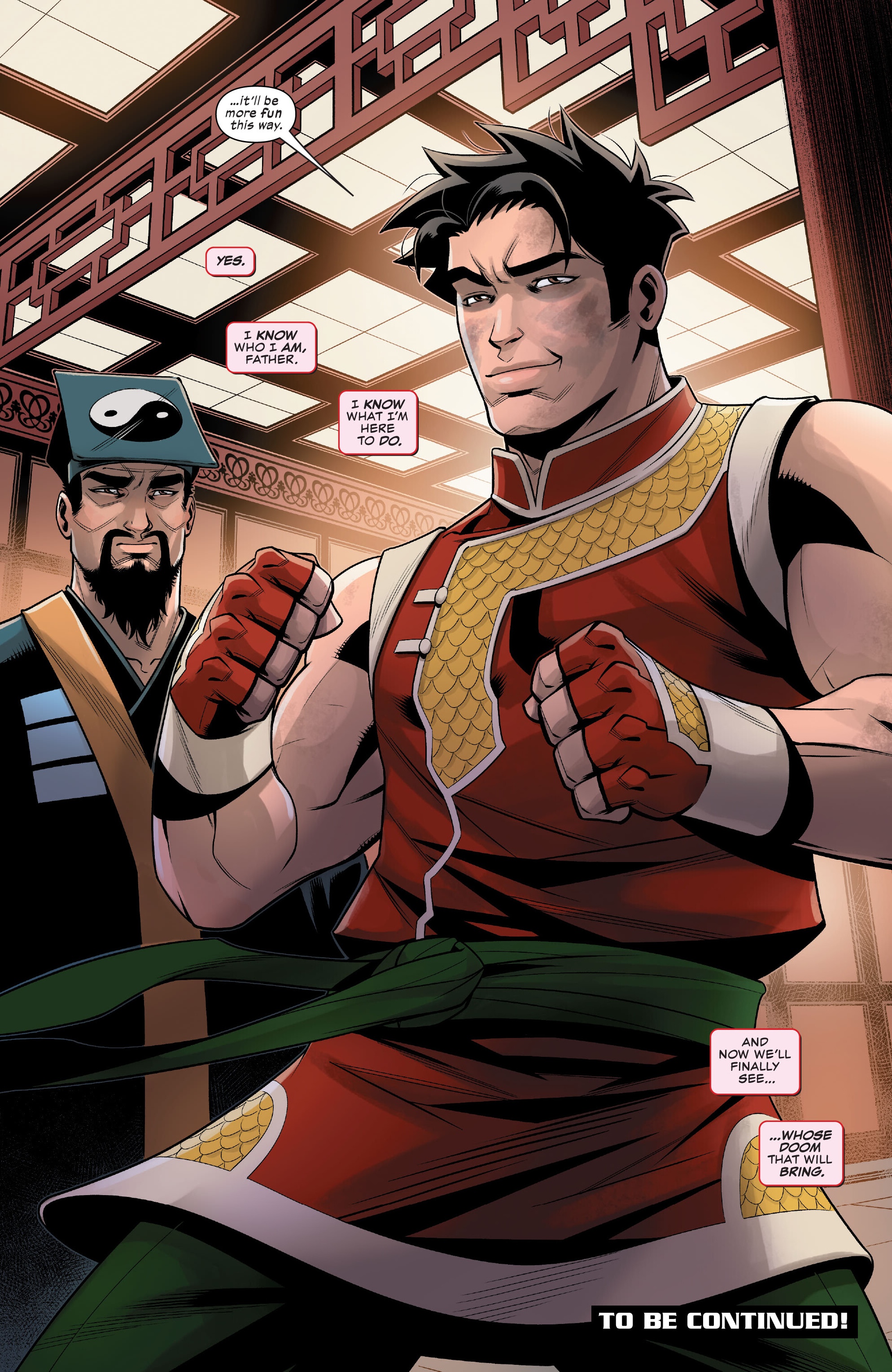 Read online Deadly Hands of Kung Fu: Gang War comic -  Issue #1 - 29