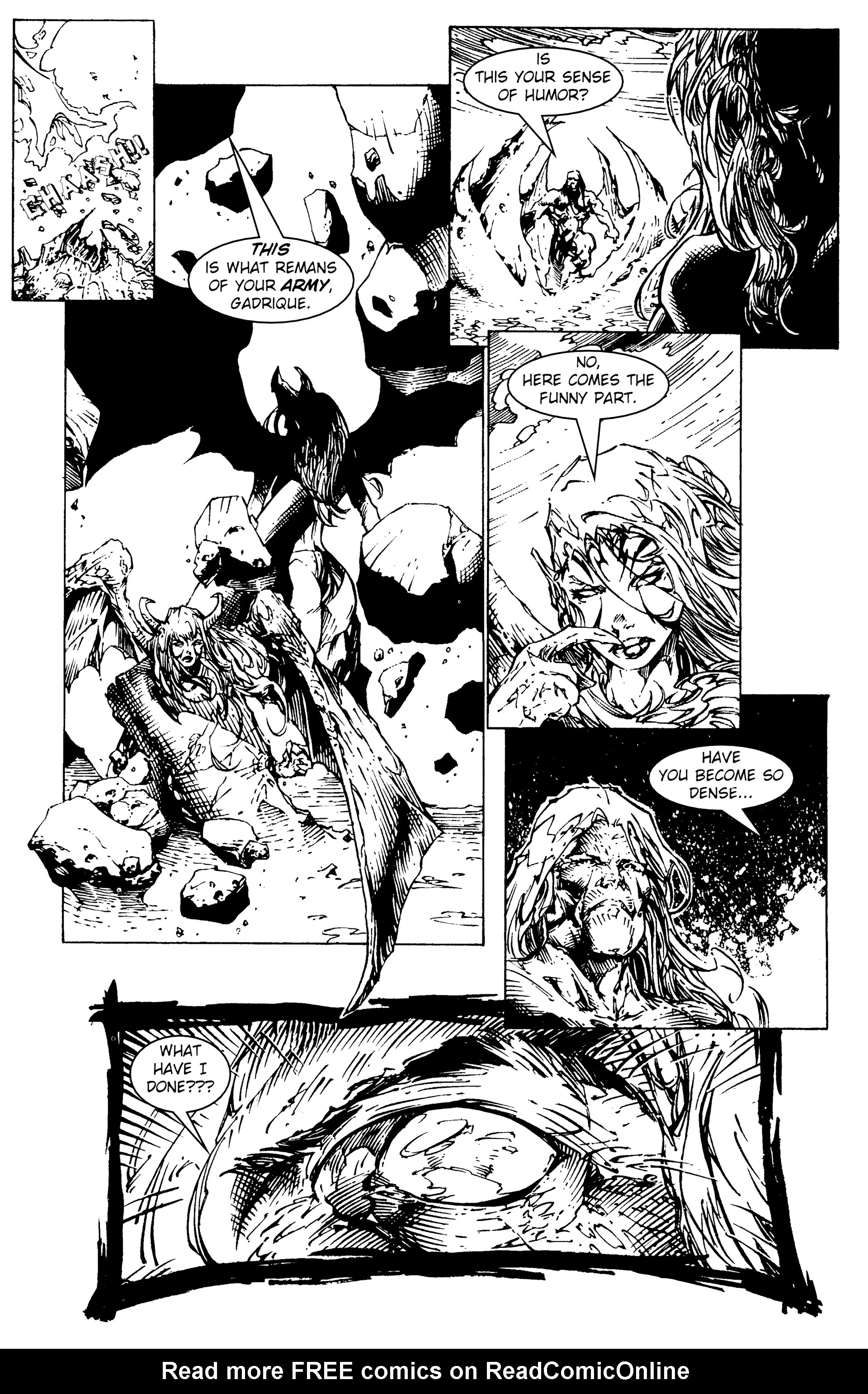 Read online Dark Shrine comic -  Issue #2 - 6