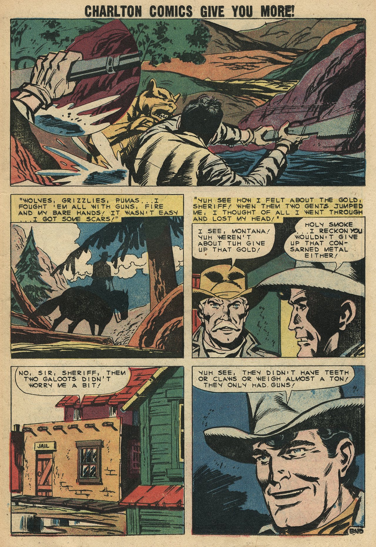 Read online Kid Montana comic -  Issue #20 - 13