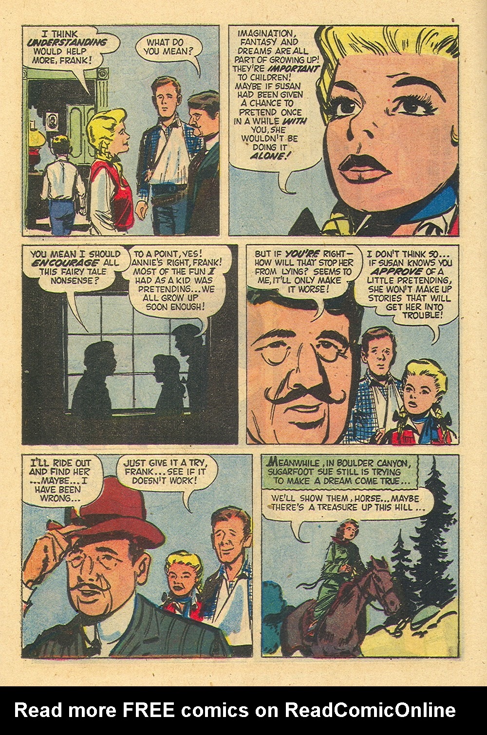 Read online Annie Oakley & Tagg comic -  Issue #13 - 16
