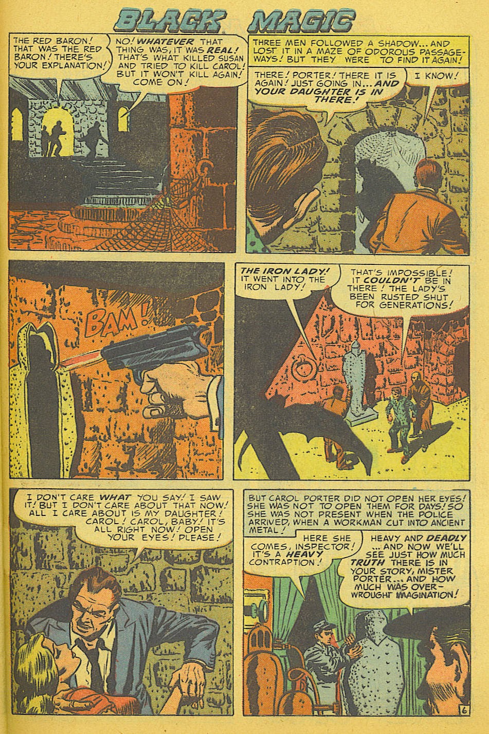 Read online Black Magic (1950) comic -  Issue #21 - 31