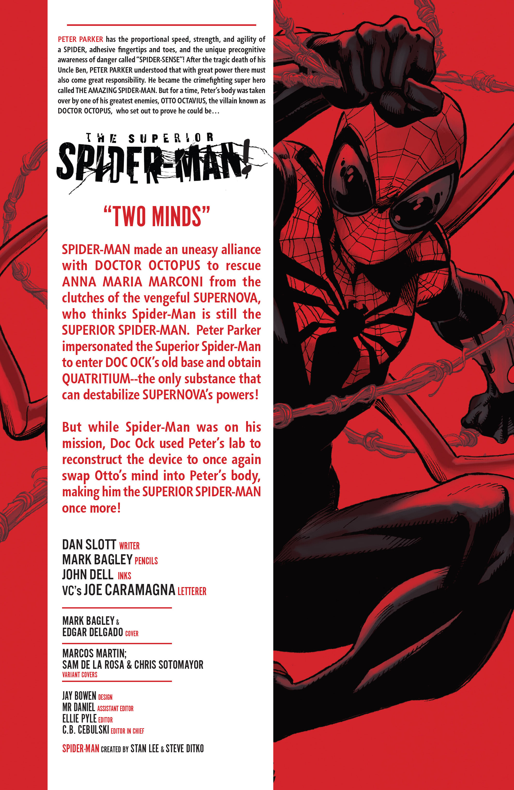 Read online Superior Spider-Man (2023) comic -  Issue #4 - 4
