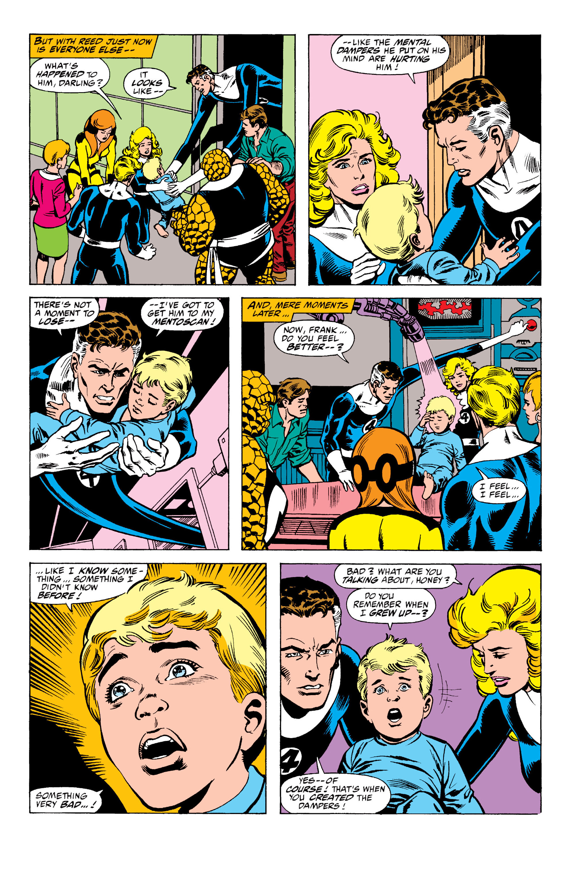 Read online Fantastic Four Epic Collection comic -  Issue # The Dream Is Dead (Part 3) - 79
