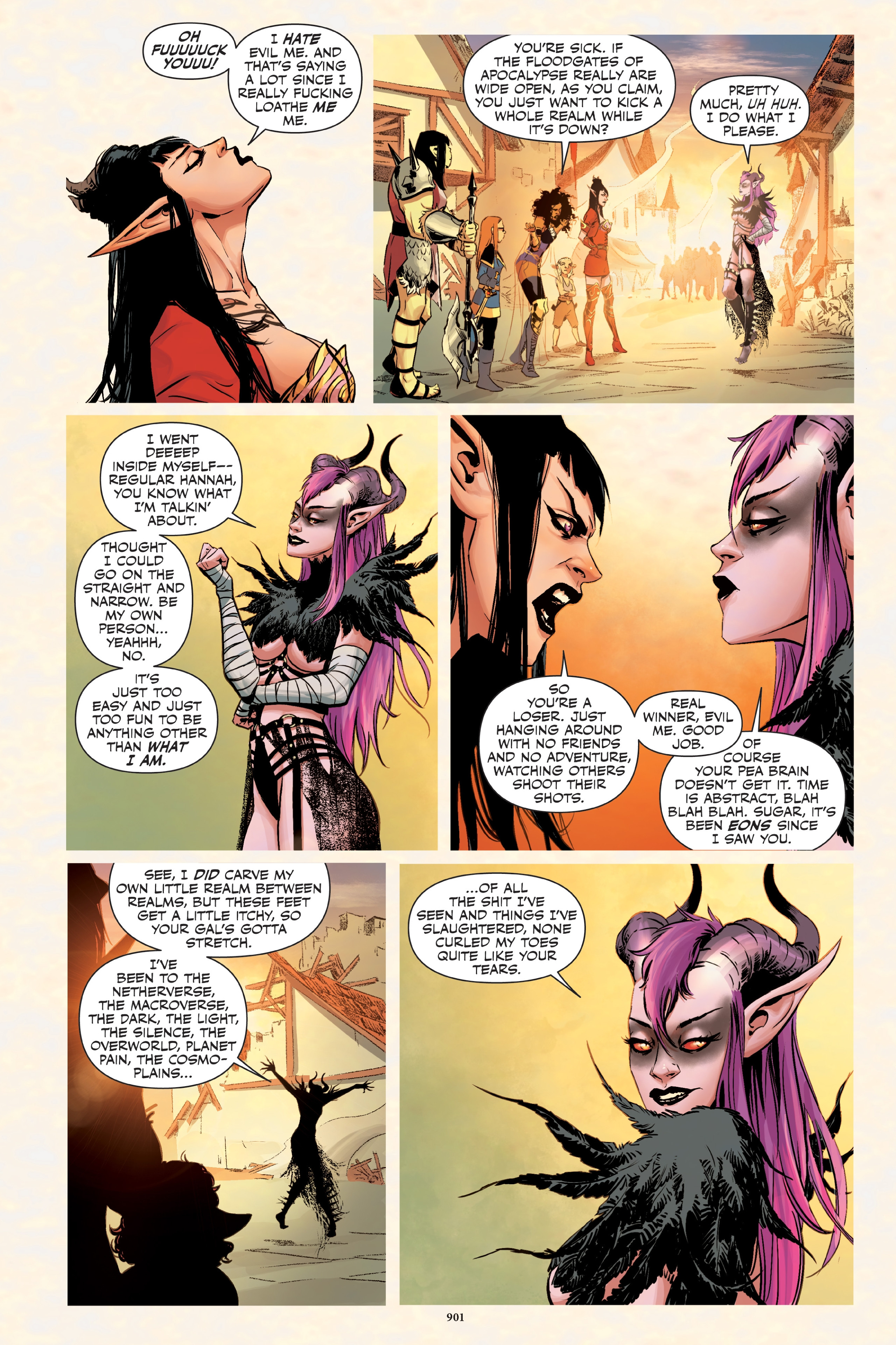 Read online Rat Queens Omnibus comic -  Issue # TPB (Part 9) - 82