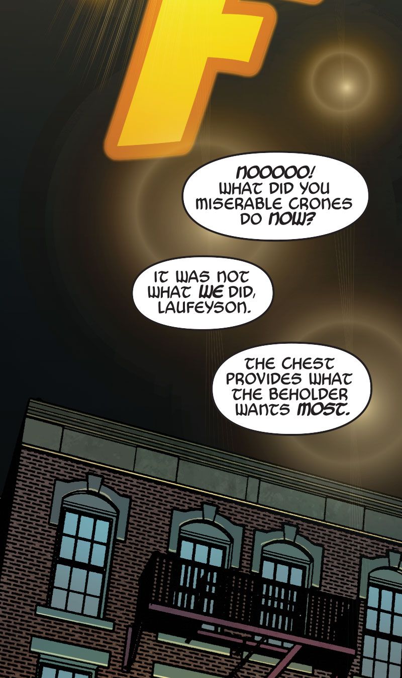 Read online Marvel's Voices Infinity Comic comic -  Issue #84 - 40