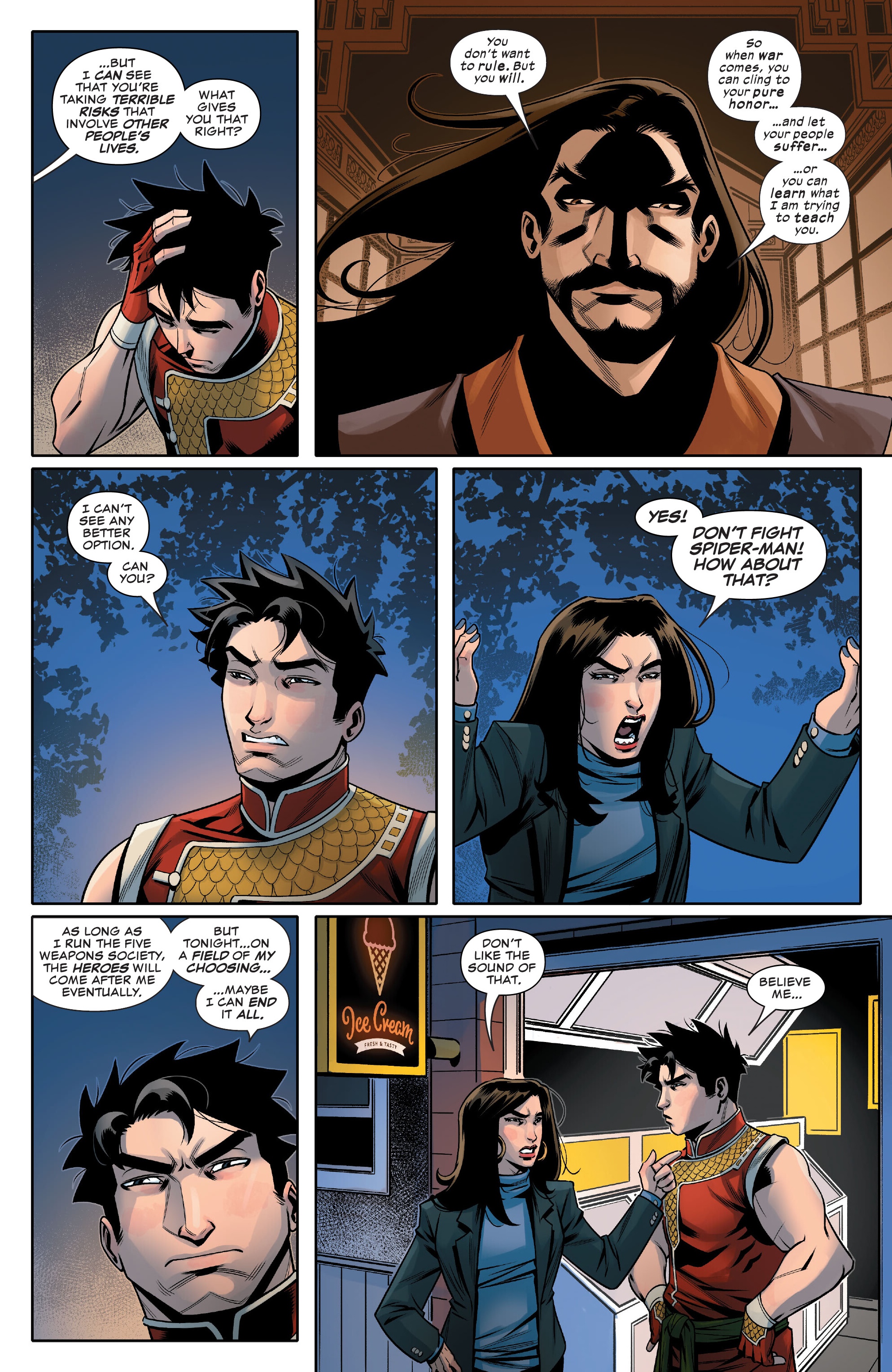 Read online Deadly Hands of Kung Fu: Gang War comic -  Issue #3 - 7