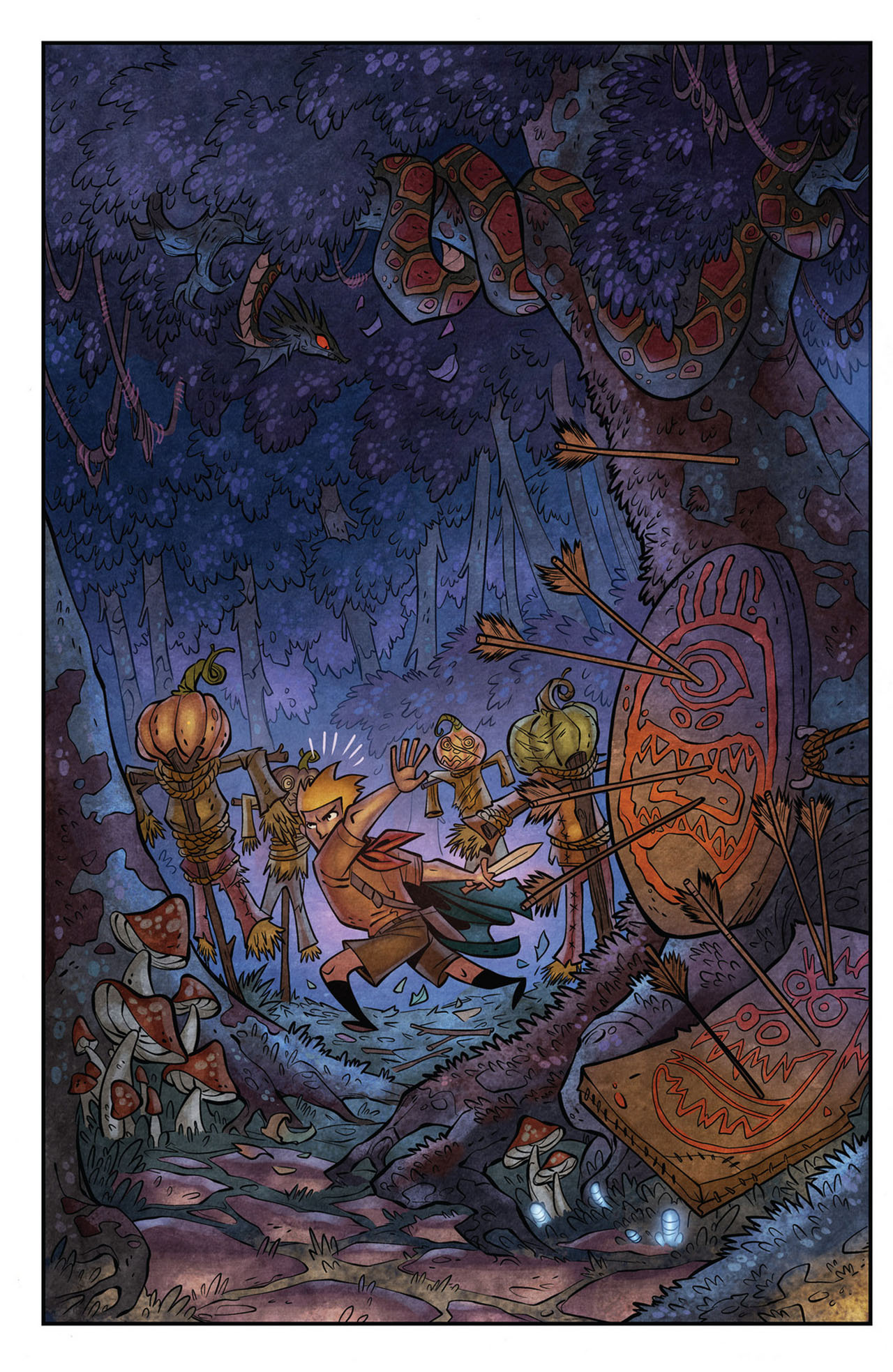 Read online Lookouts comic -  Issue #3 - 28