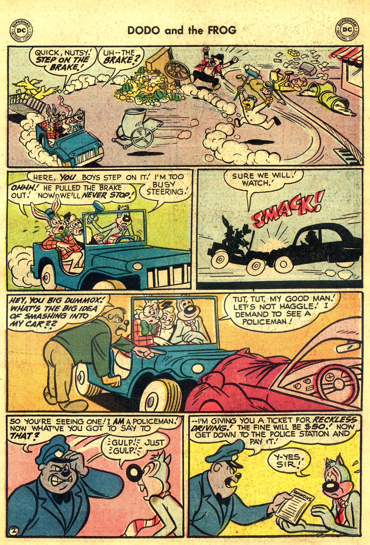 Read online Dodo and The Frog comic -  Issue #88 - 19