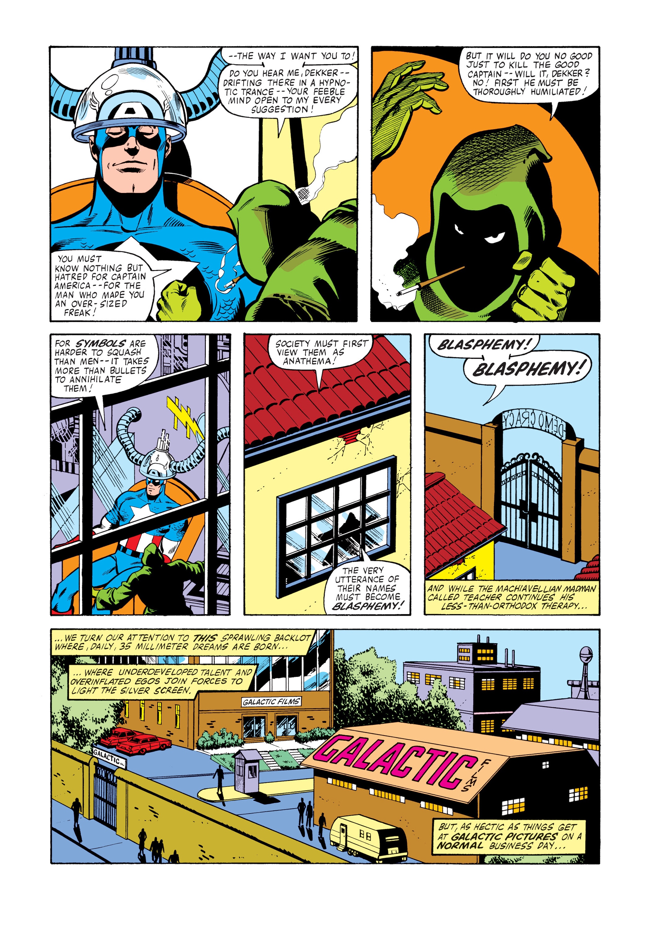 Read online Marvel Masterworks: Captain America comic -  Issue # TPB 15 (Part 1) - 24