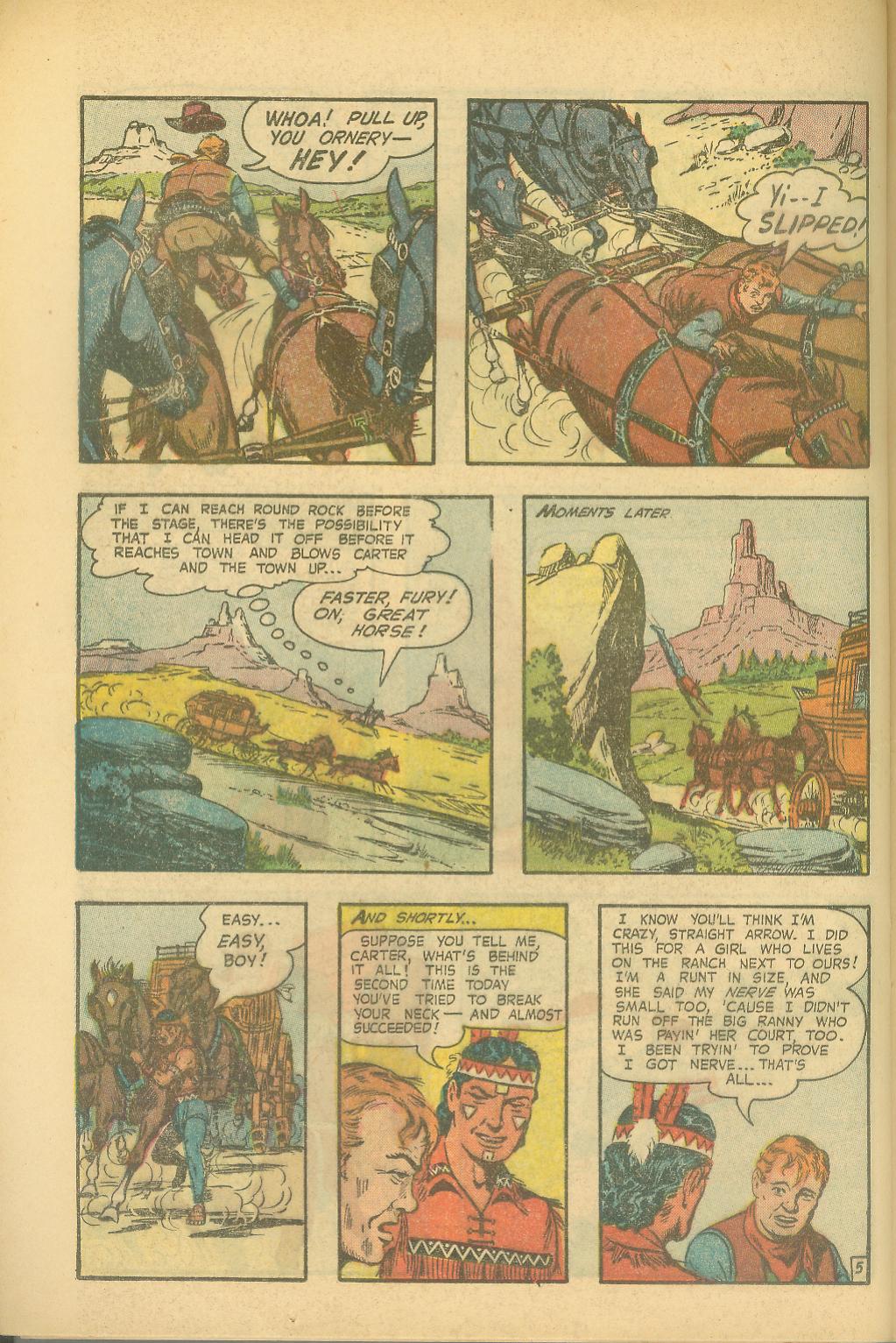 Read online Straight Arrow comic -  Issue #42 - 25