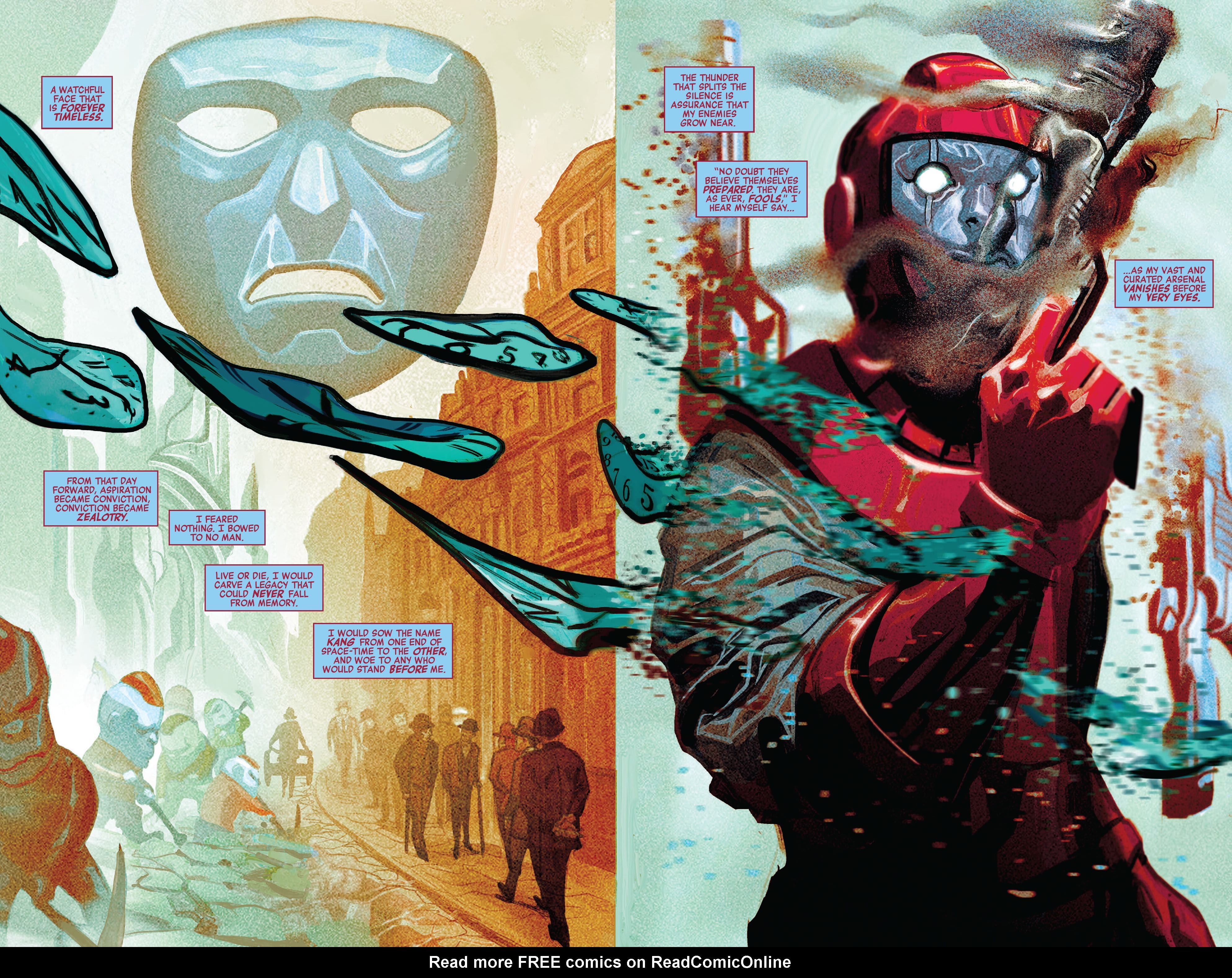 Read online Kang: The Saga of the Once and Future Conqueror comic -  Issue # TPB (Part 2) - 54