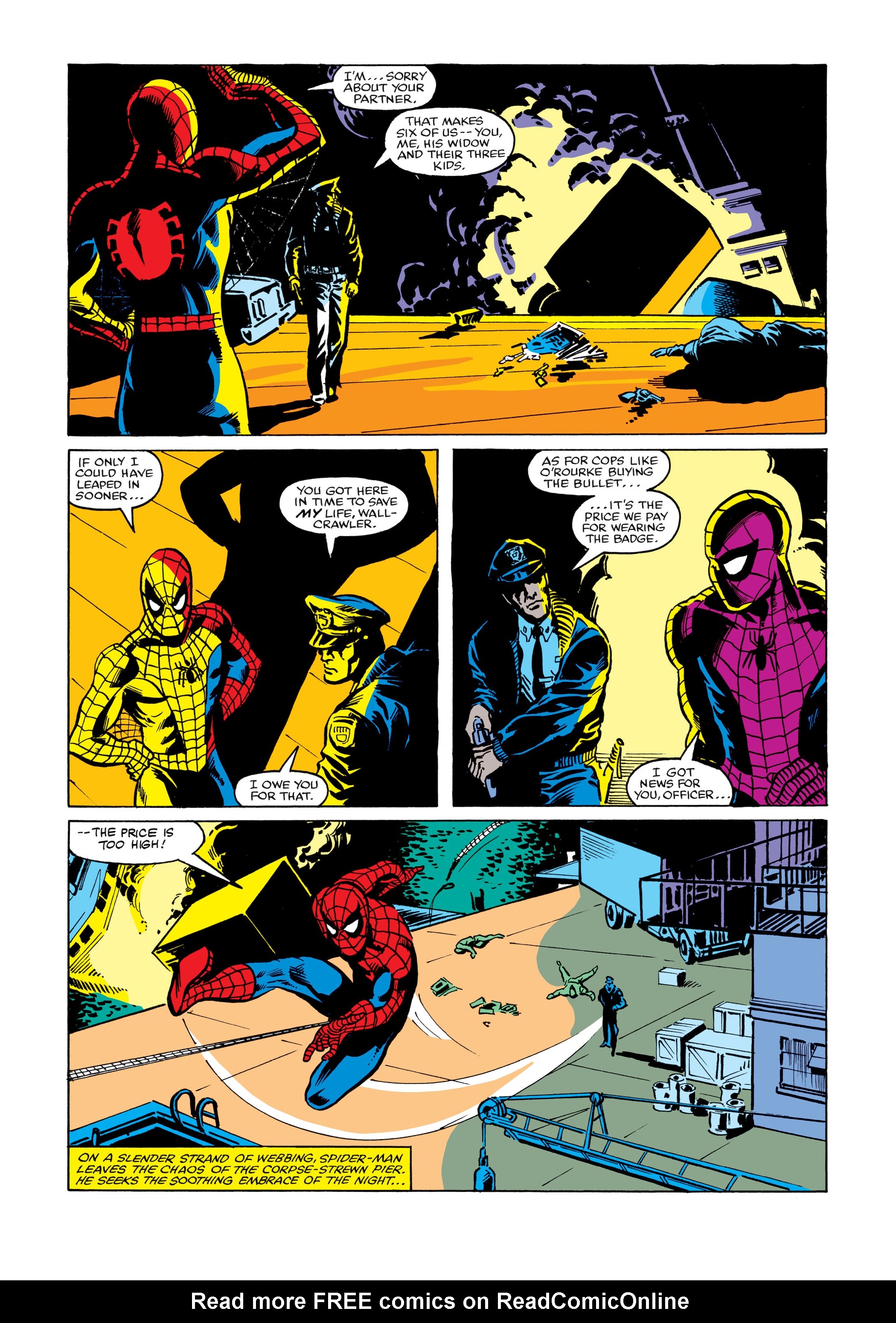 Read online Marvel Masterworks: The Spectacular Spider-Man comic -  Issue # TPB 6 (Part 2) - 21