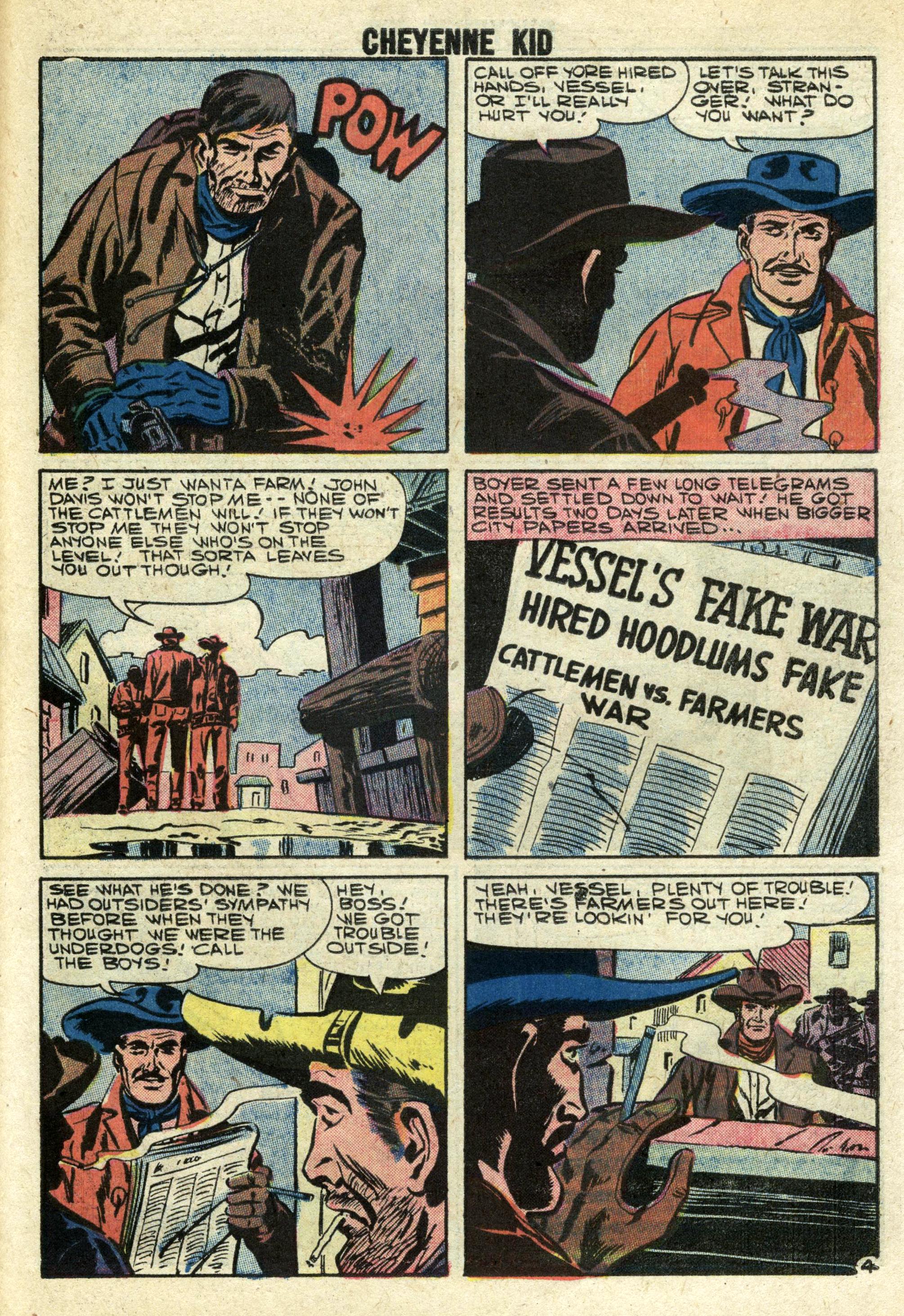 Read online Cheyenne Kid comic -  Issue #14 - 31