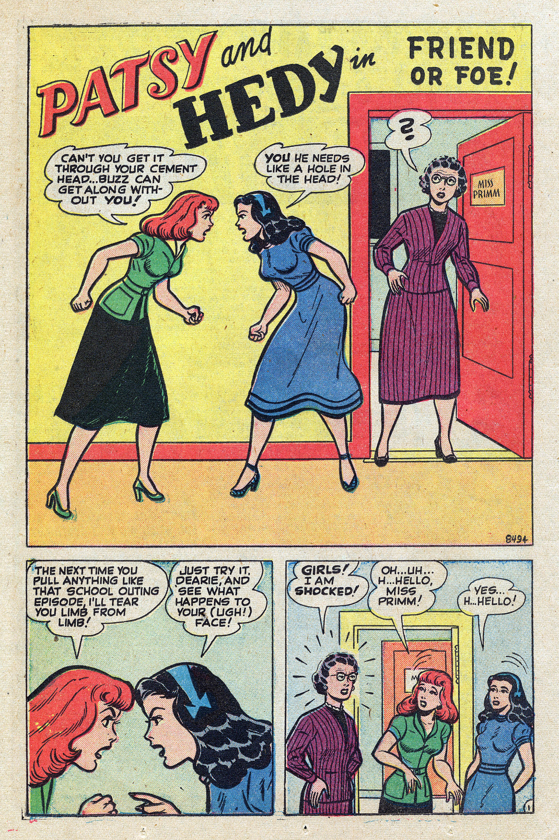 Read online Miss America comic -  Issue #40 - 22