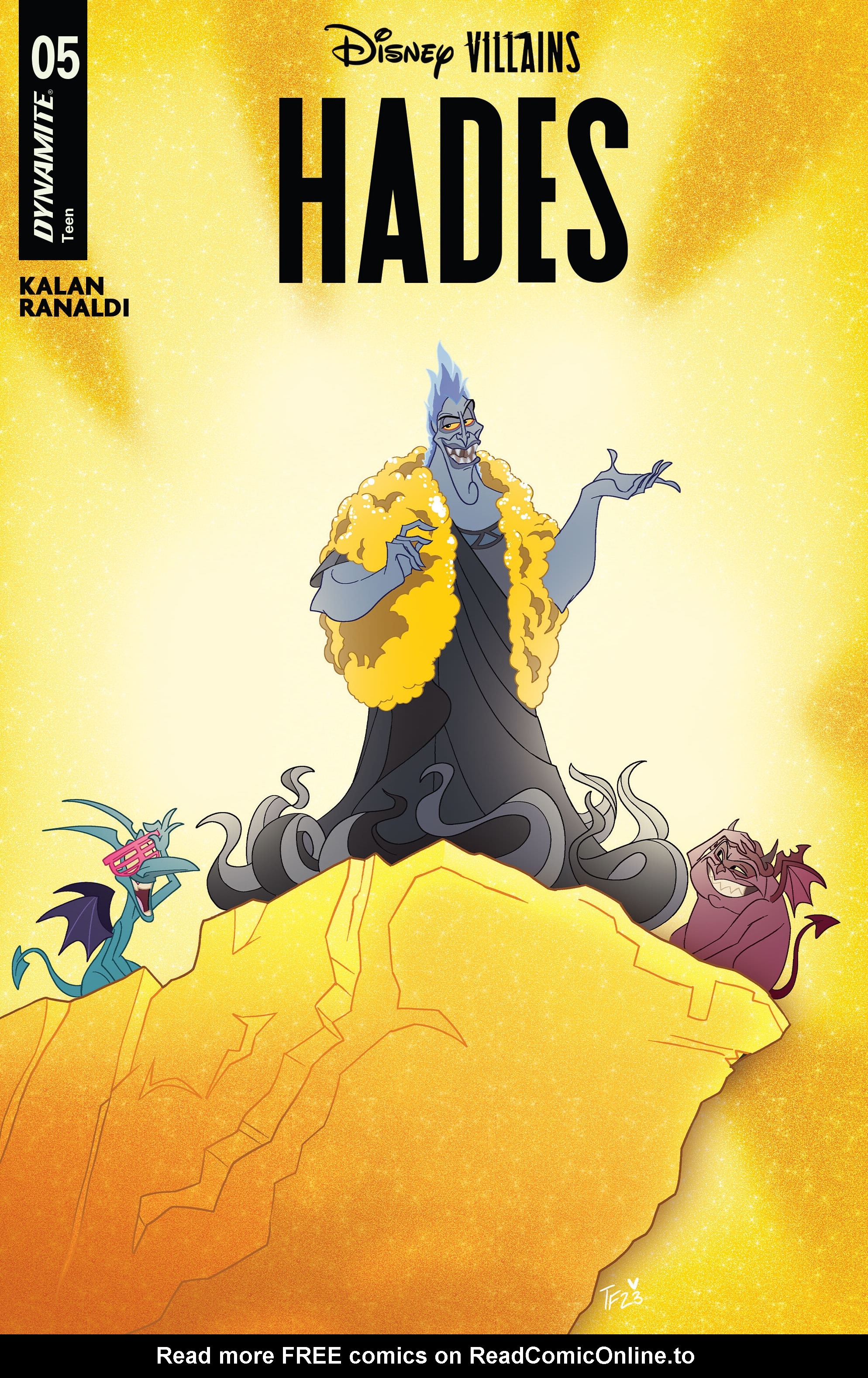 Read online Disney Villains: Hades comic -  Issue #5 - 3