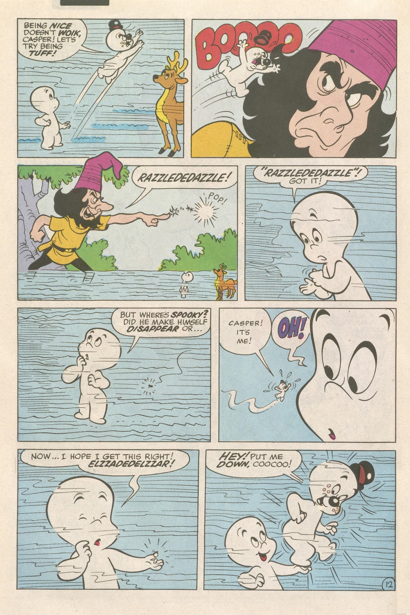 Read online Casper the Friendly Ghost (1991) comic -  Issue #23 - 21