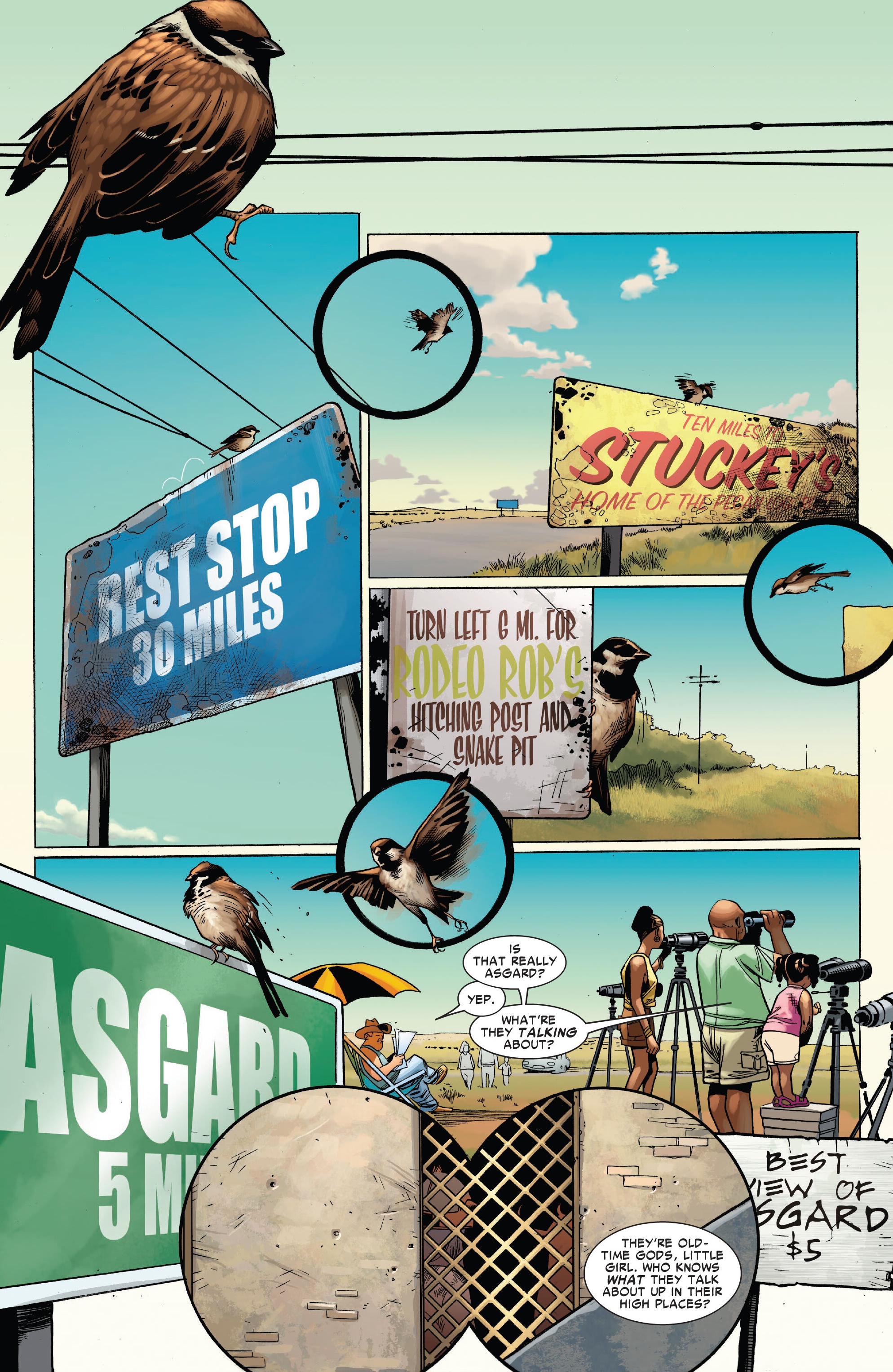 Read online Thor by Straczynski & Gillen Omnibus comic -  Issue # TPB (Part 3) - 68