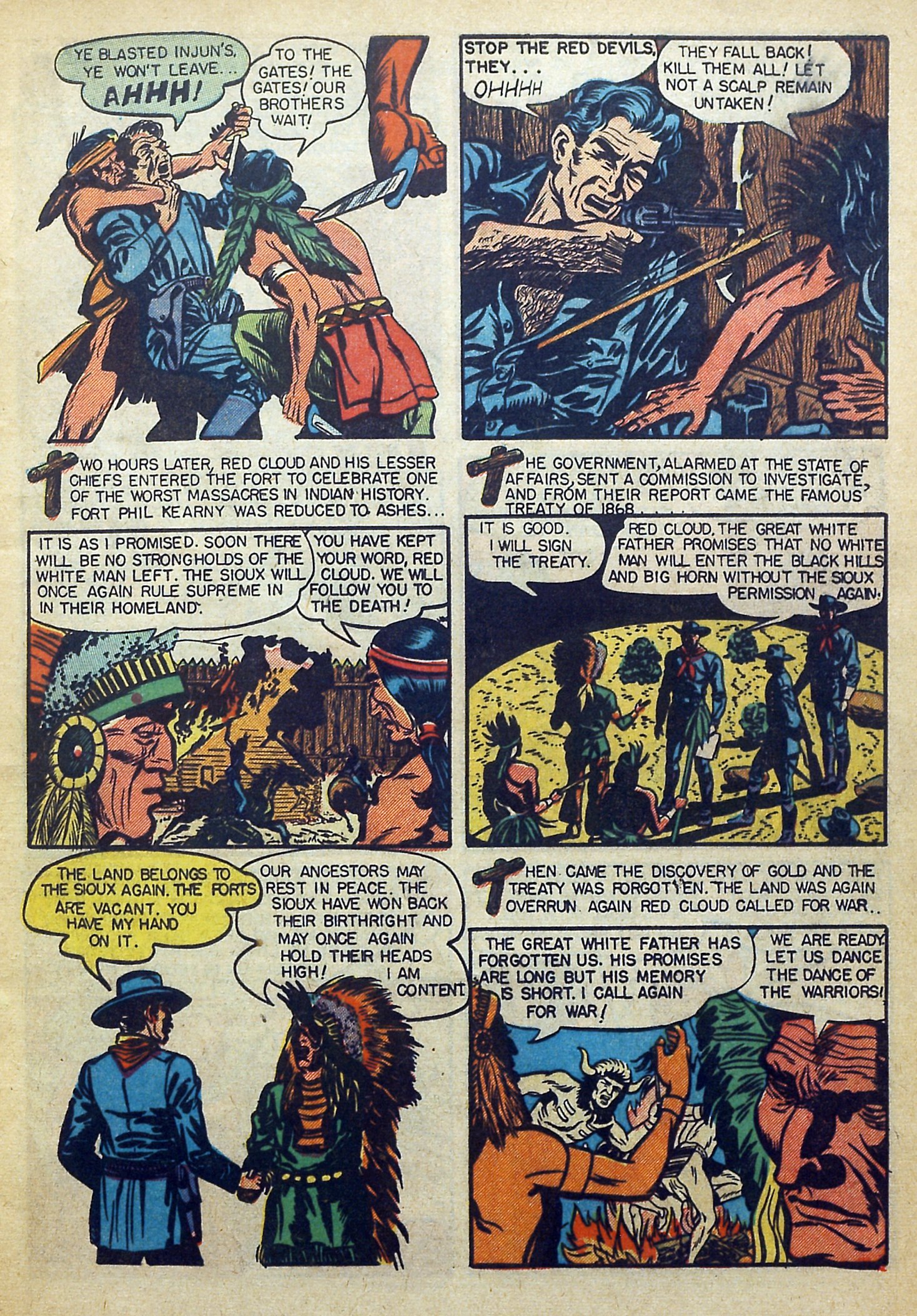 Read online Indian Fighter comic -  Issue #2 - 9