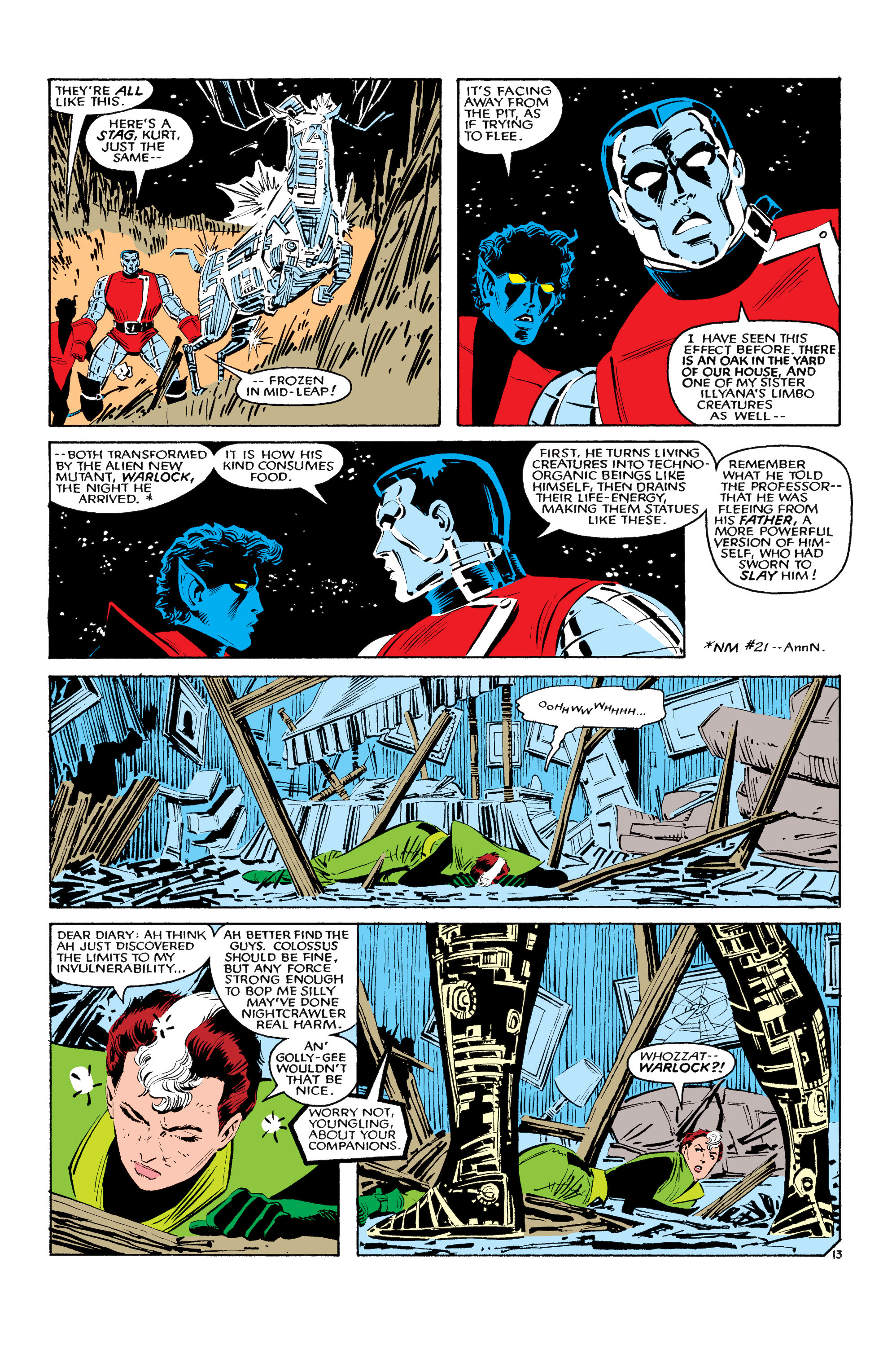 Read online Uncanny X-Men Omnibus comic -  Issue # TPB 4 (Part 6) - 63