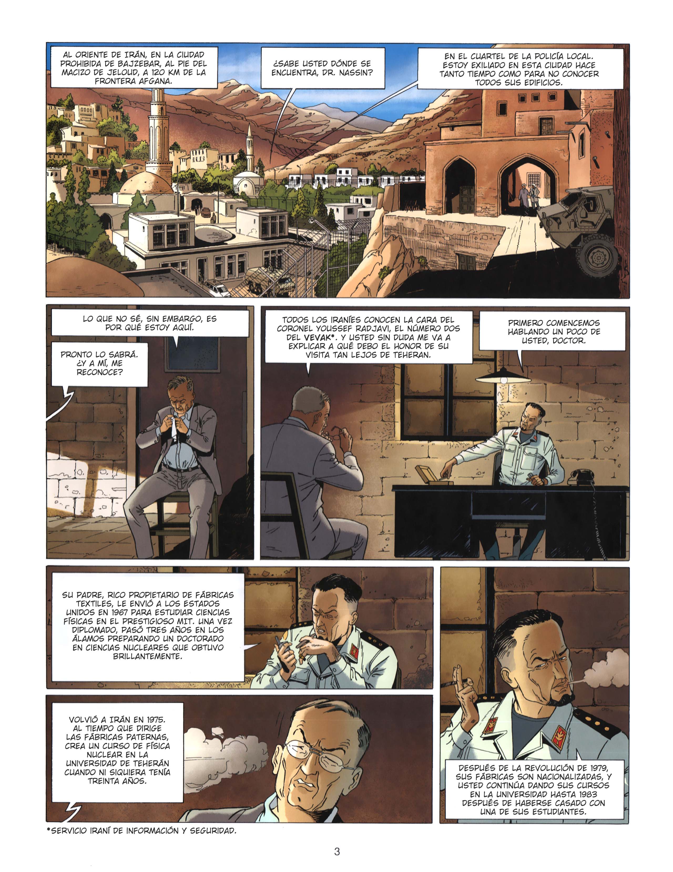 Read online Wayne Shelton comic -  Issue #12 - 5