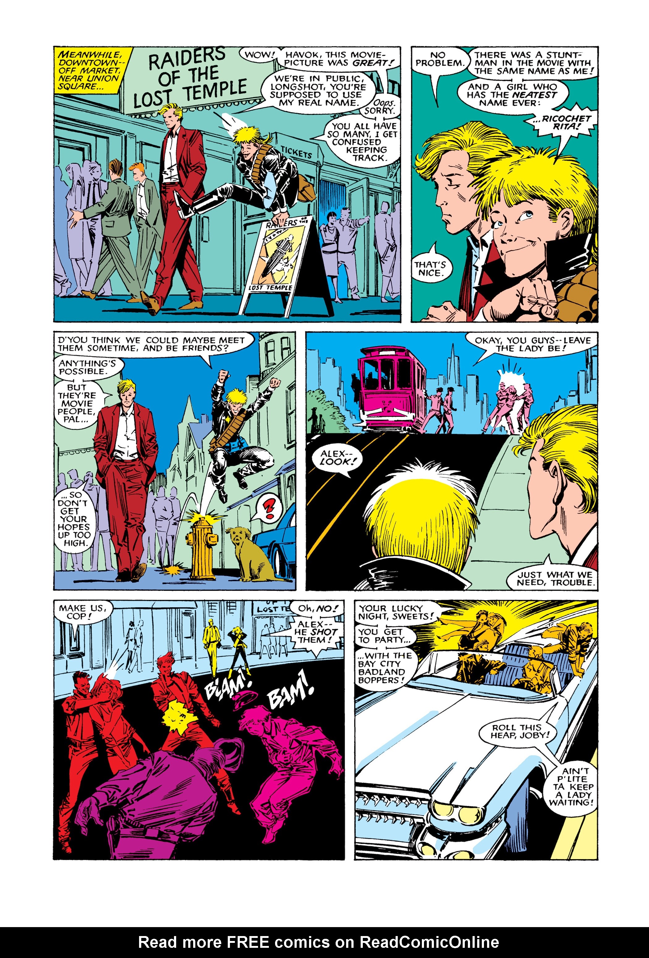 Read online Marvel Masterworks: The Uncanny X-Men comic -  Issue # TPB 15 (Part 3) - 56