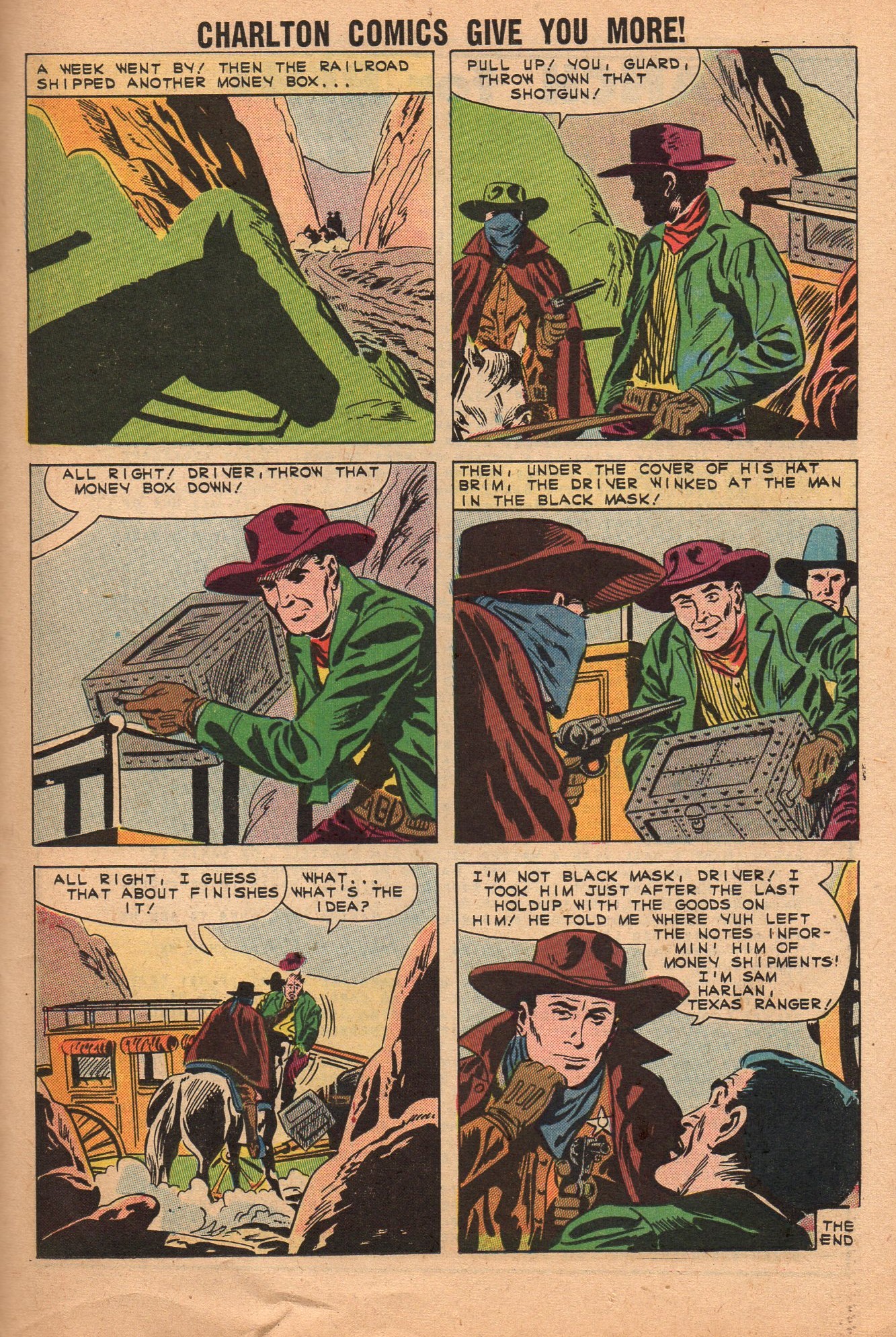 Read online Kid Montana comic -  Issue #30 - 23