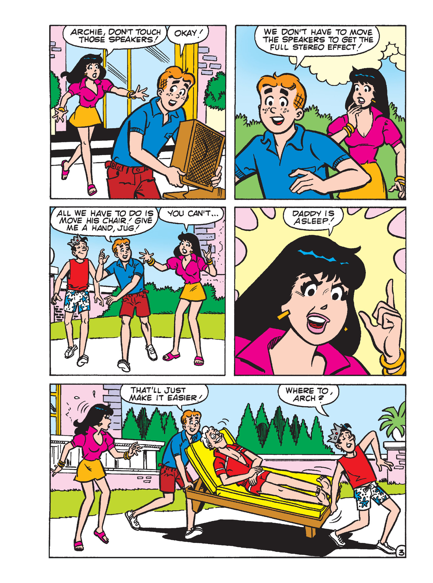 Read online World of Archie Double Digest comic -  Issue #132 - 147