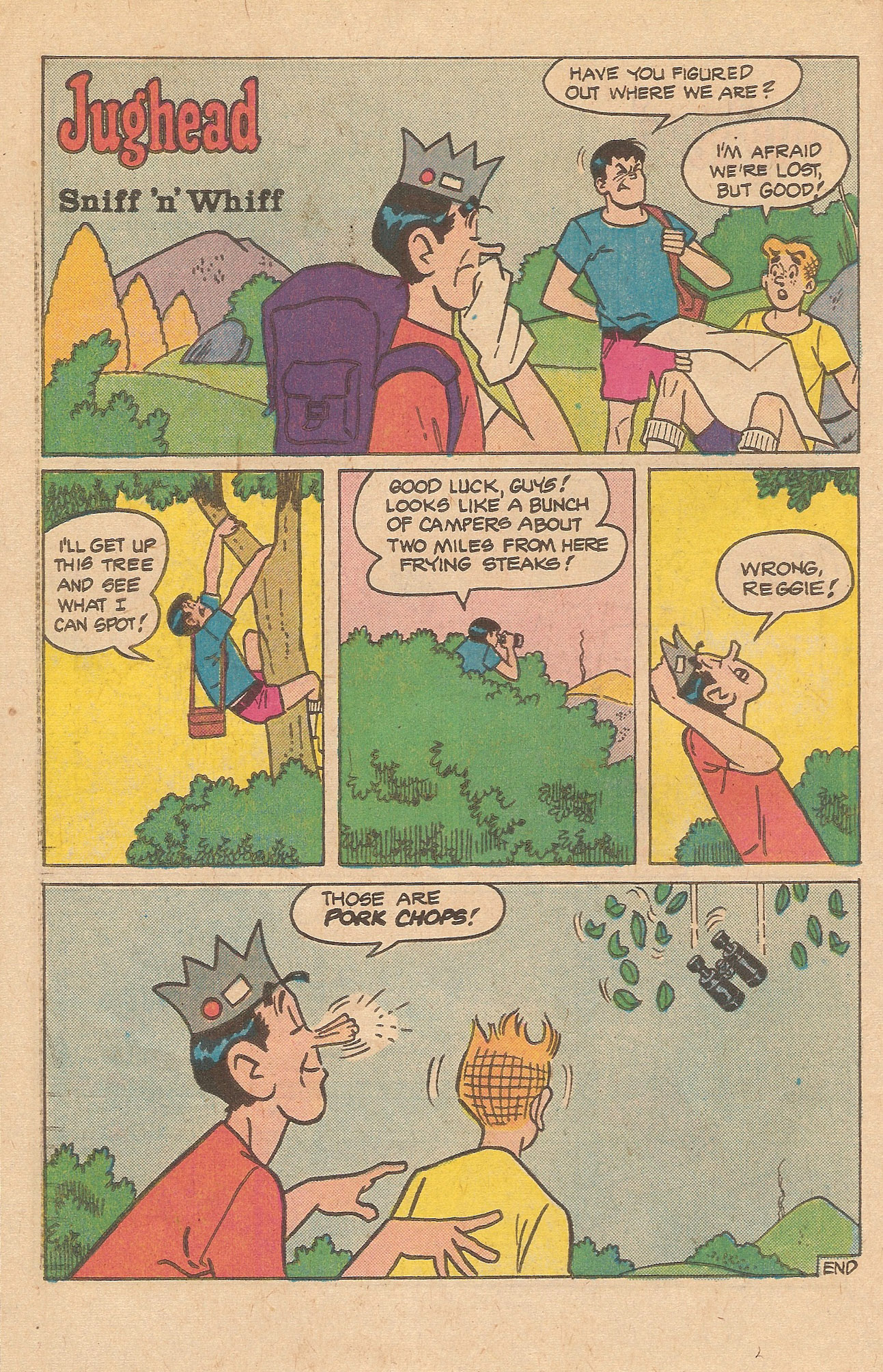 Read online Jughead's Jokes comic -  Issue #55 - 30
