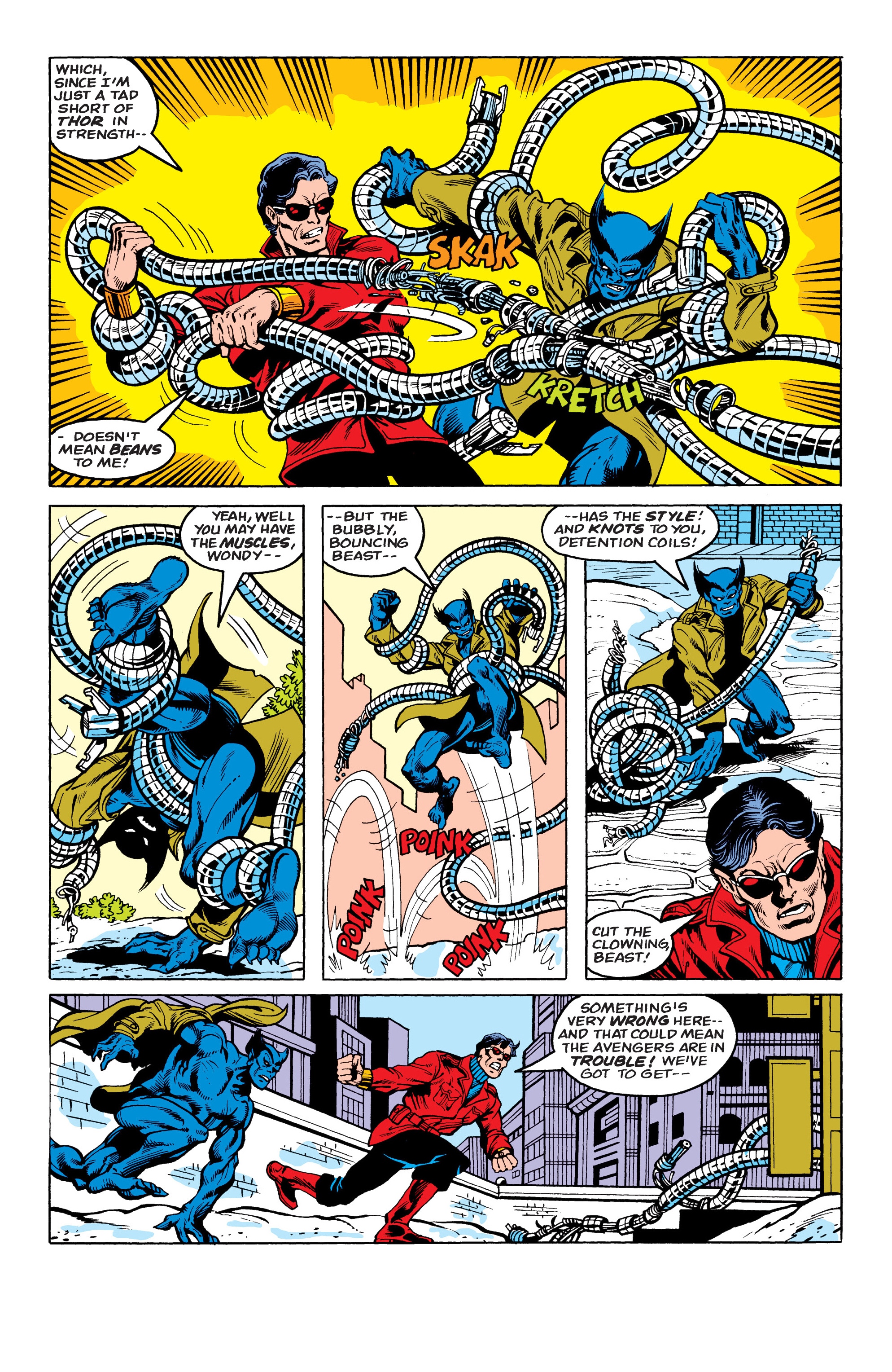Read online Avengers Epic Collection: The Yesterday Quest comic -  Issue # TPB (Part 3) - 100