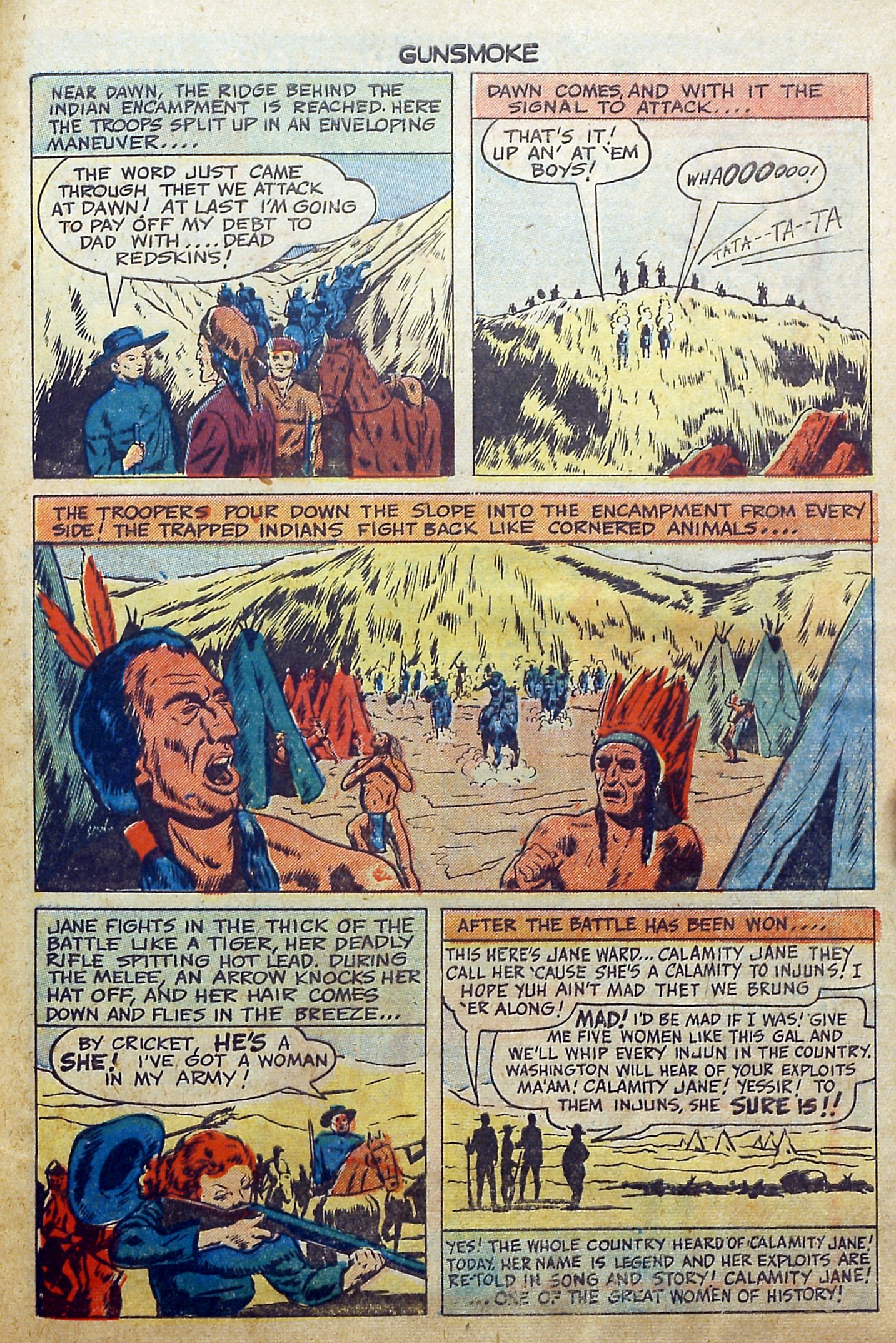 Read online Gunsmoke comic -  Issue #4 - 33