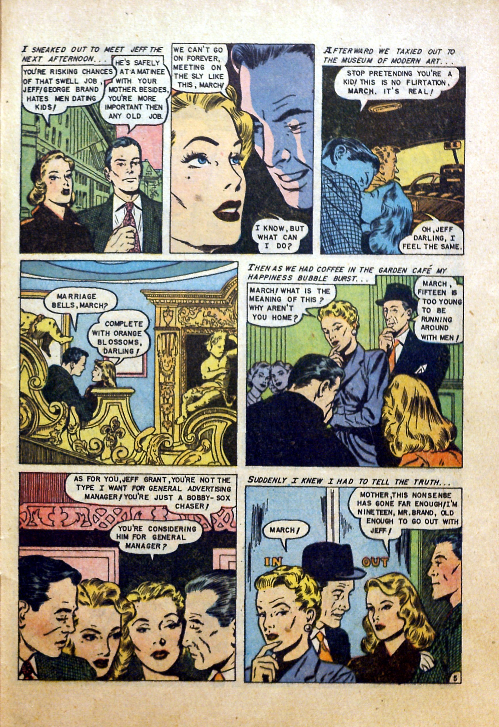 Read online Complete Love Magazine comic -  Issue #169 - 23