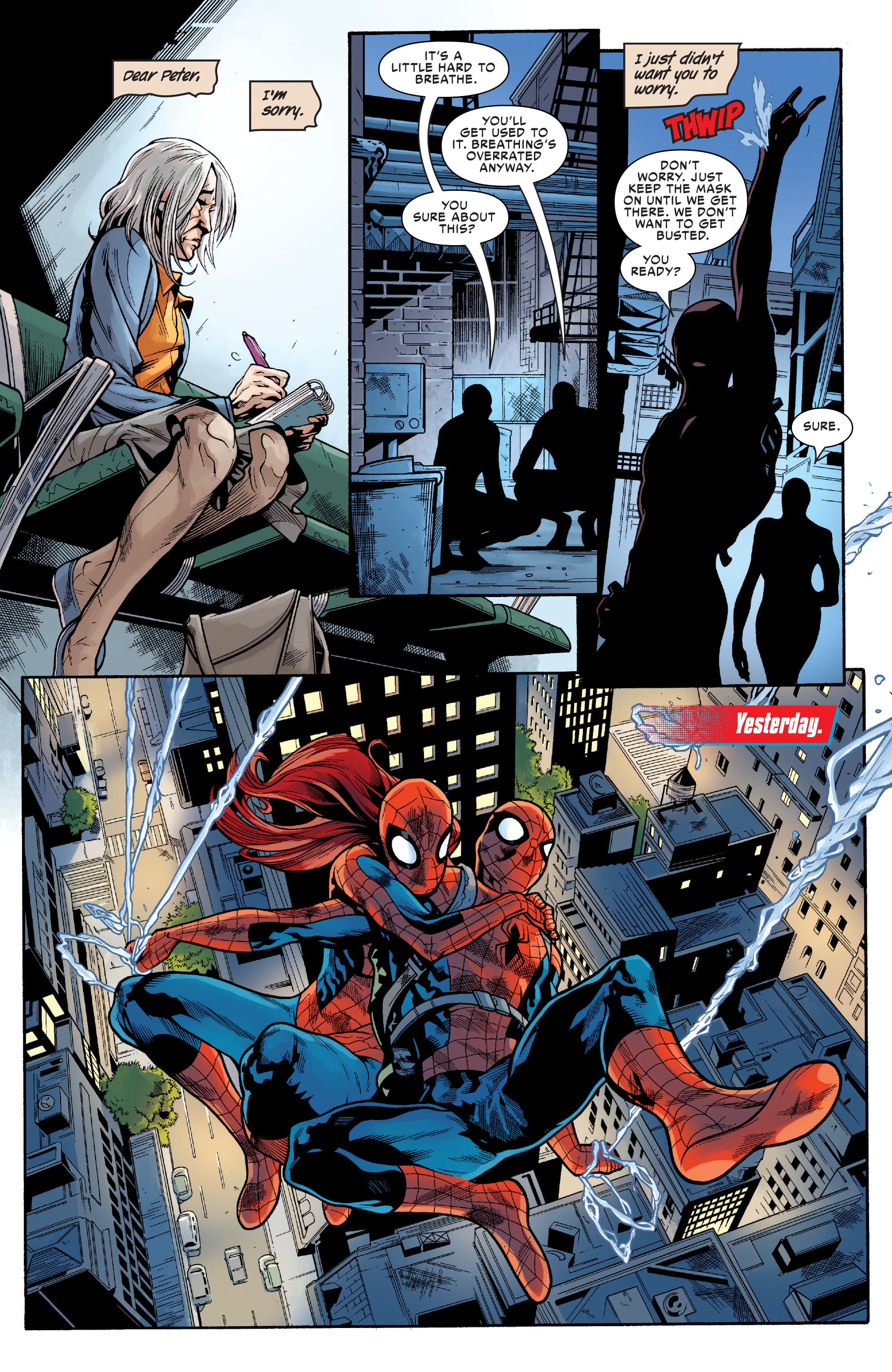 Read online Friendly Neighborhood Spider-Man by Tom Taylor comic -  Issue # TPB (Part 1) - 24