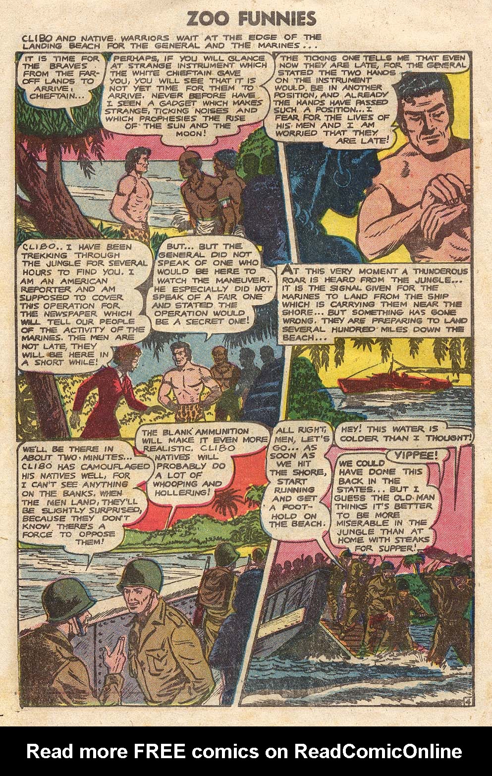 Read online Zoo Funnies comic -  Issue #12 - 28