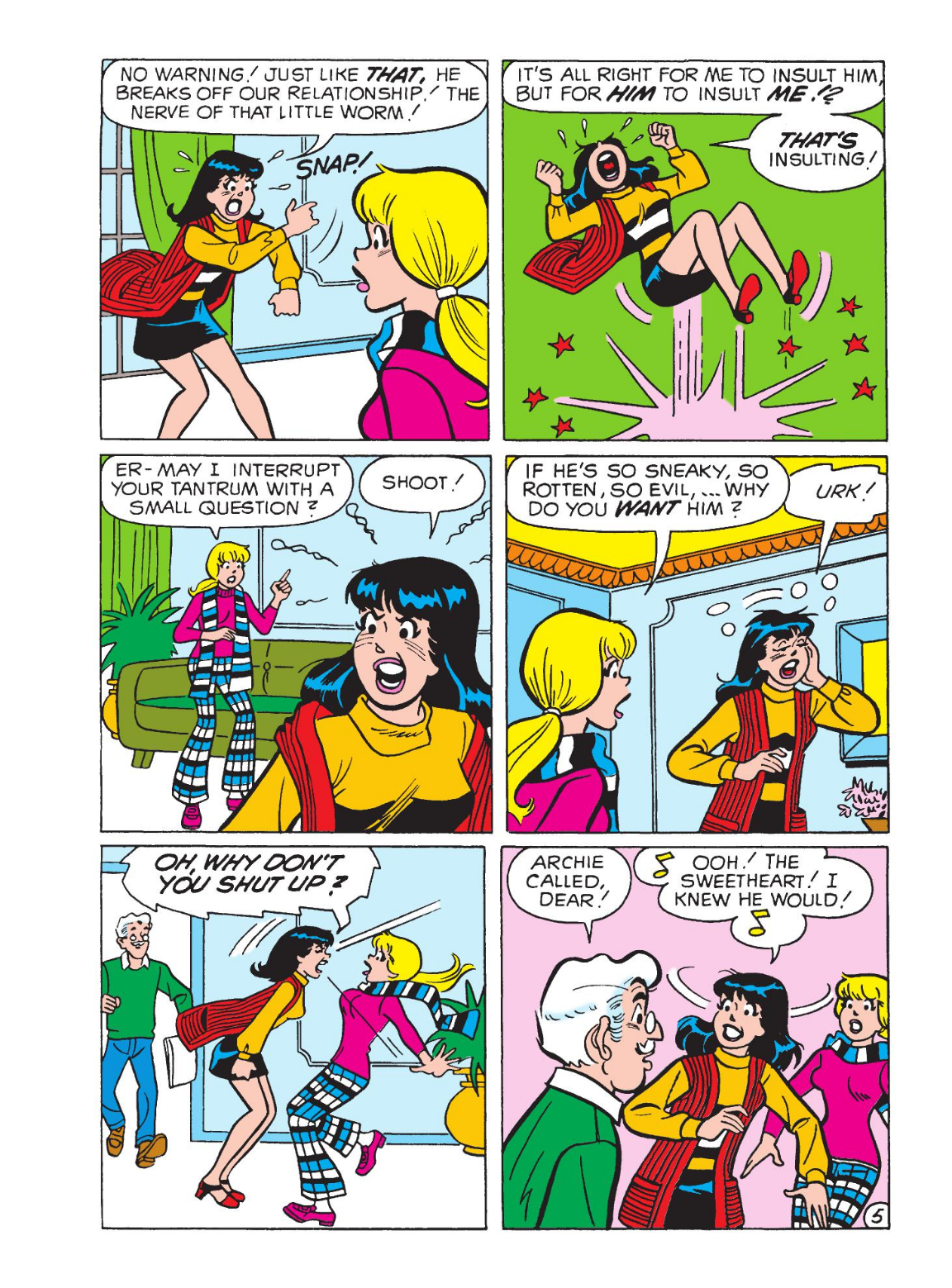 Read online Archie's Double Digest Magazine comic -  Issue #345 - 118