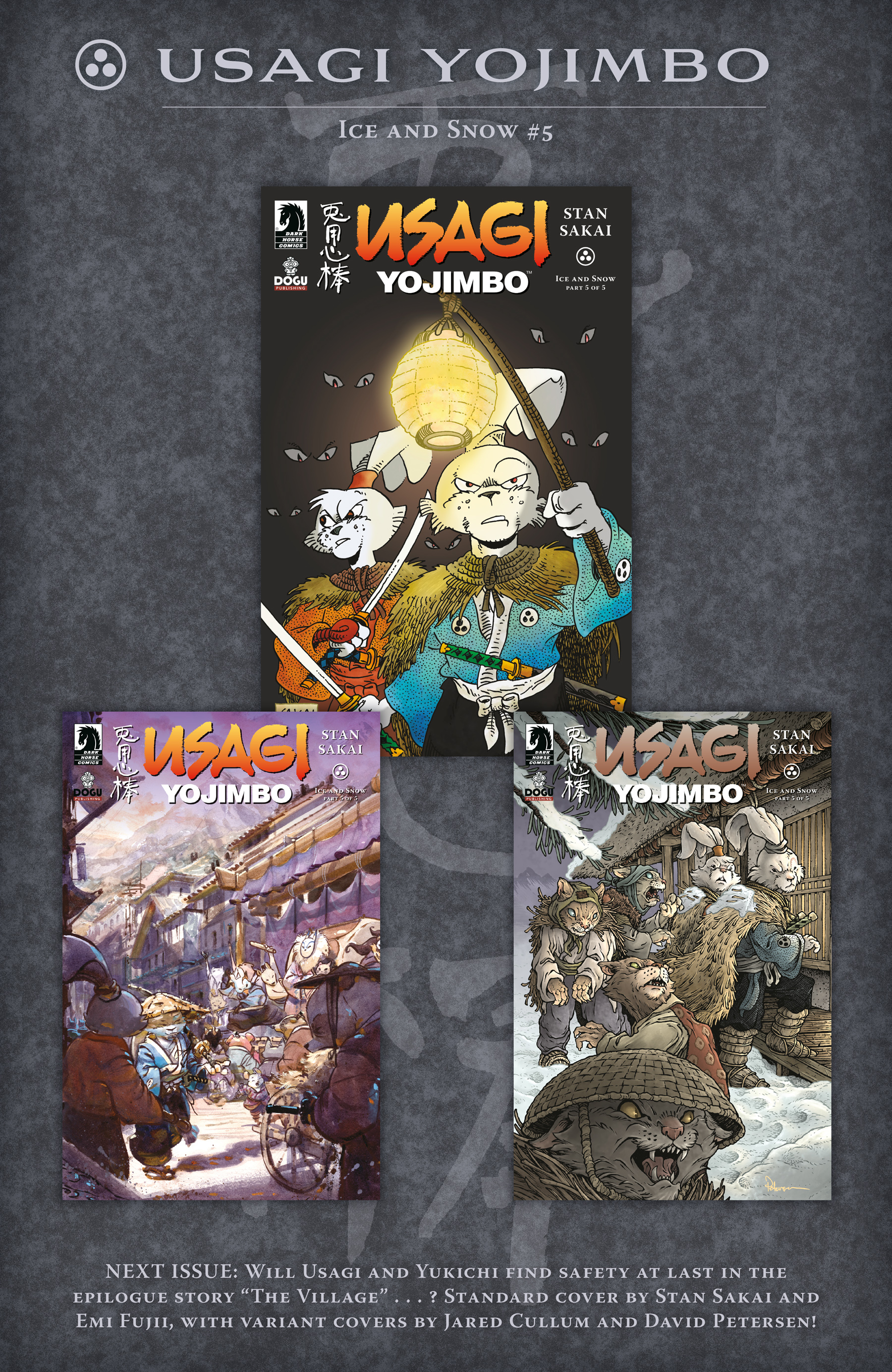 Read online Usagi Yojimbo: Ice and Snow comic -  Issue #4 - 27