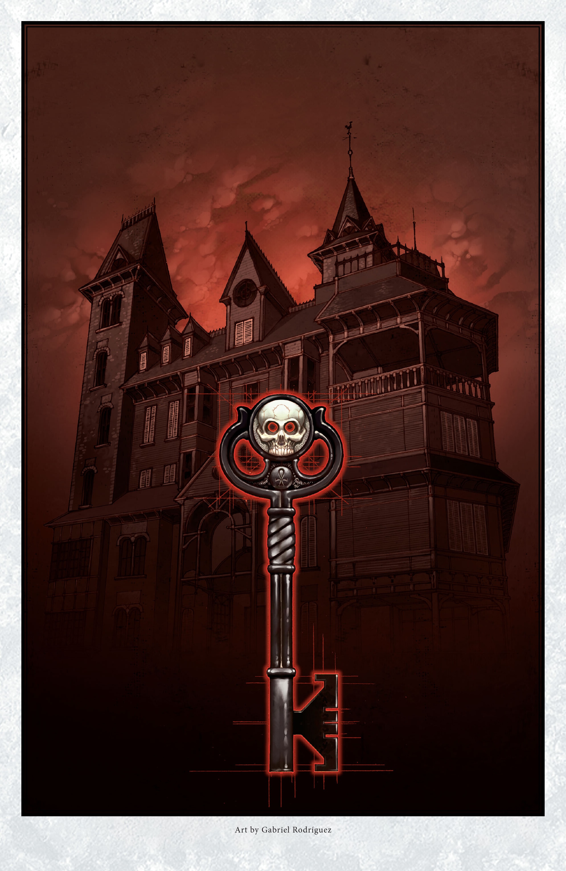 Read online Locke & Key: Welcome To Lovecraft #1: 15th Anniversary Edition comic -  Issue #1: 15th Anniversary Edition Full - 35