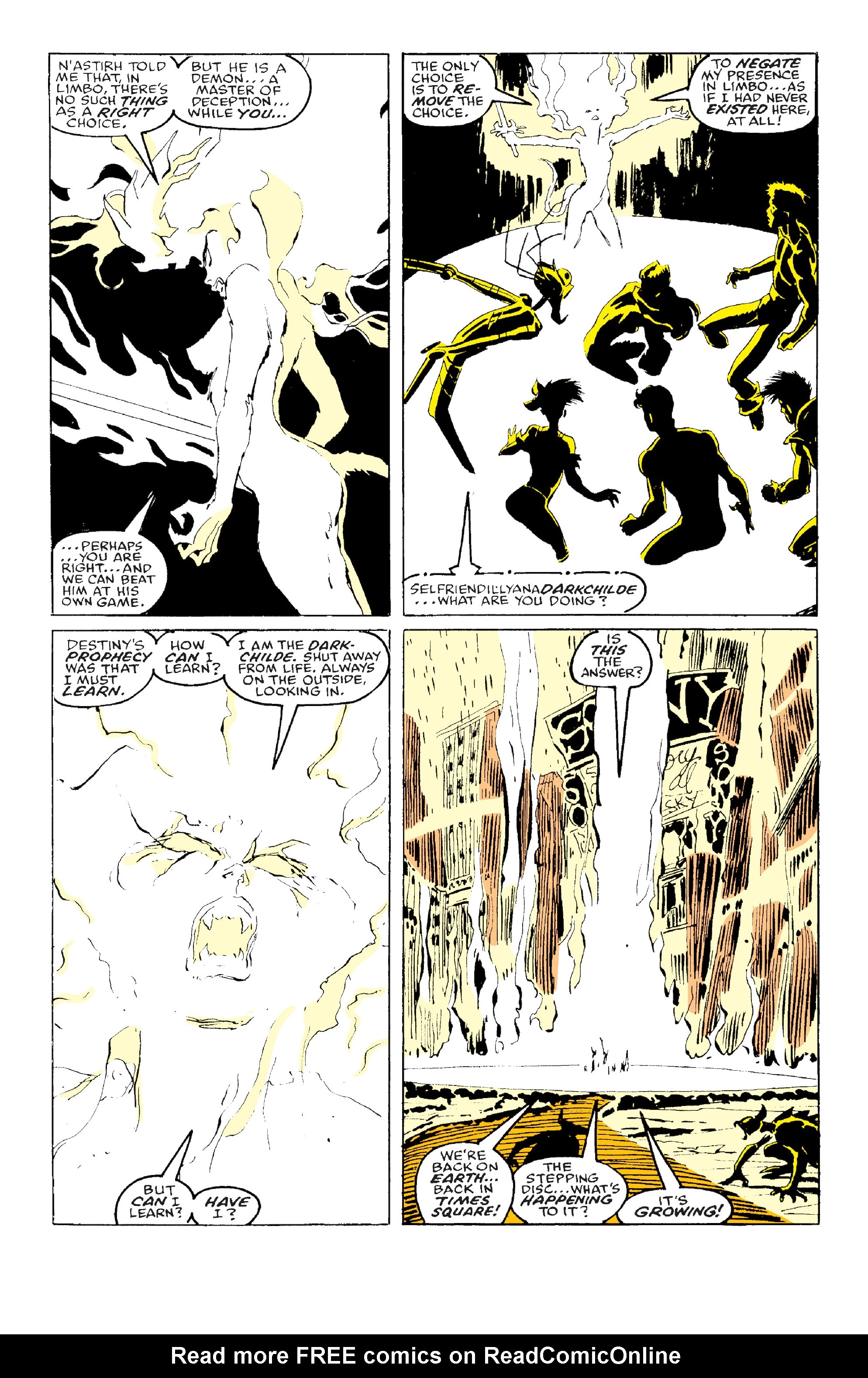 Read online The New Mutants comic -  Issue # _Omnibus 3 (Part 8) - 30