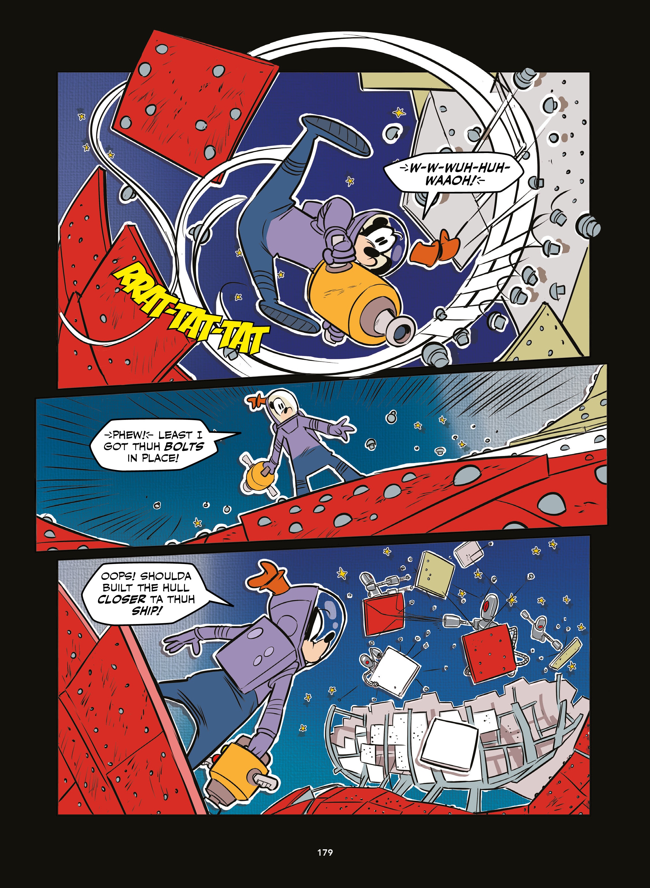 Read online Disney Once Upon a Mouse… In the Future comic -  Issue # TPB (Part 2) - 80