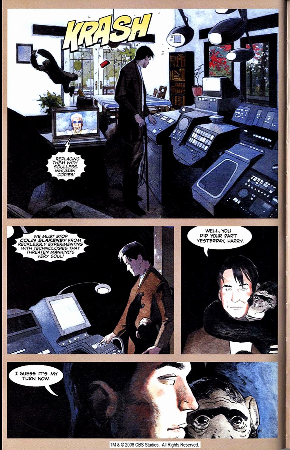 Read online Star Trek: The Next Generation: Forgiveness comic -  Issue # TPB - 9