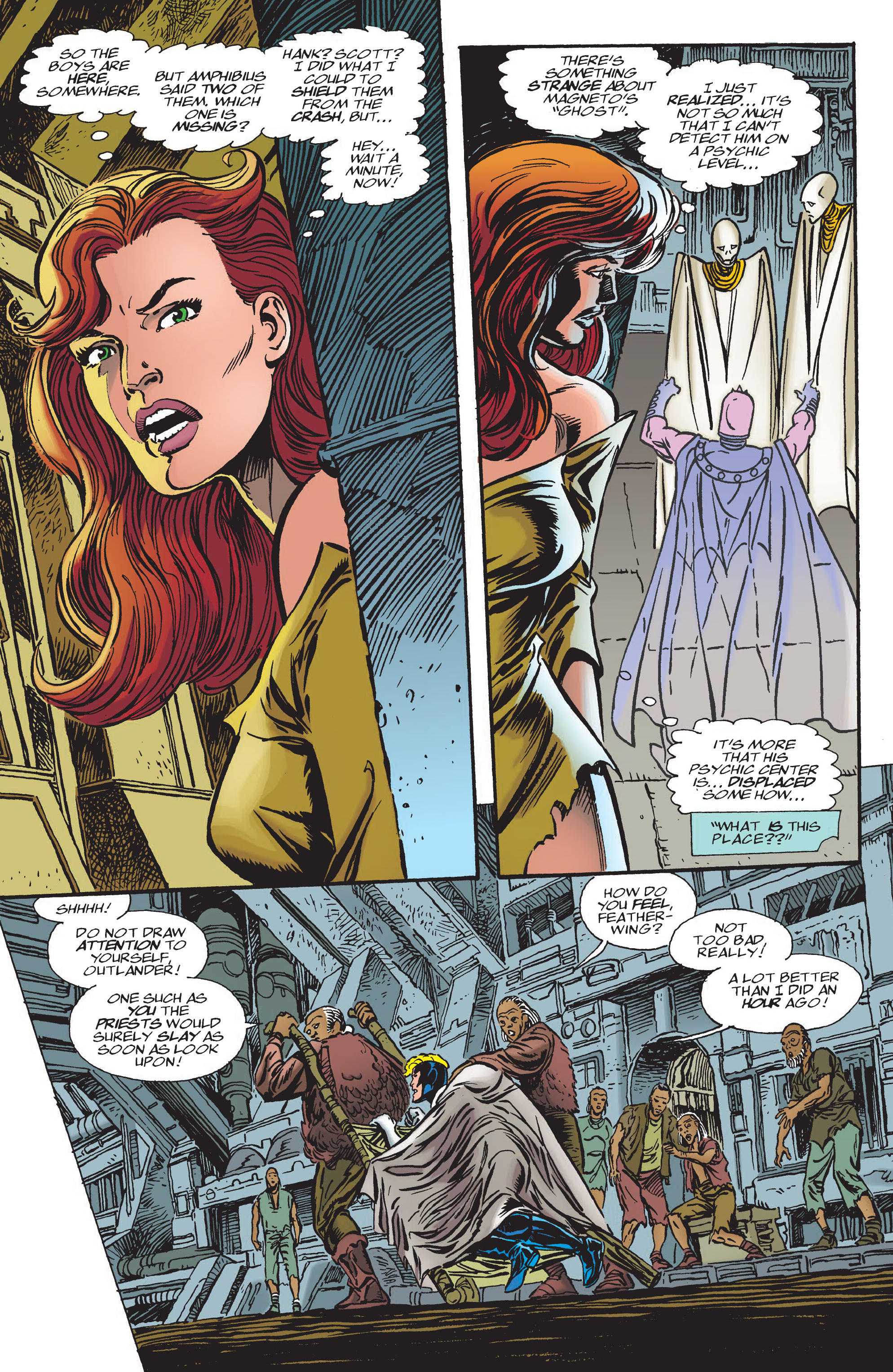 Read online X-Men: The Hidden Years comic -  Issue # TPB (Part 1) - 90